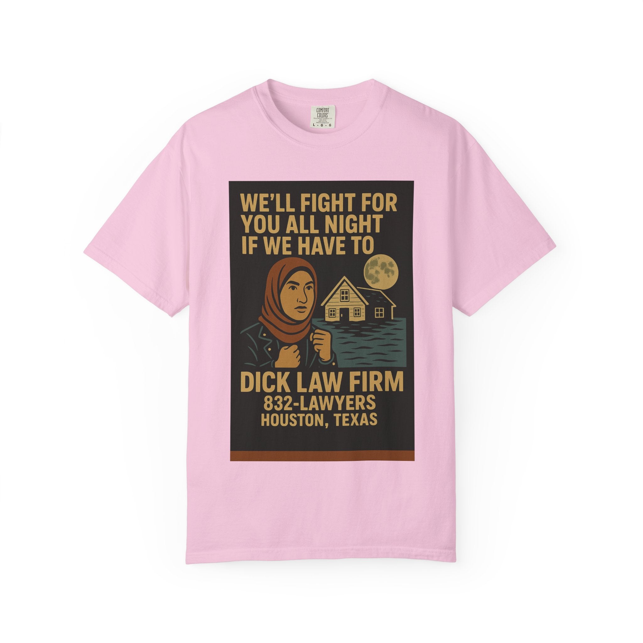 Fight All Night Unisex Graphic Tee
