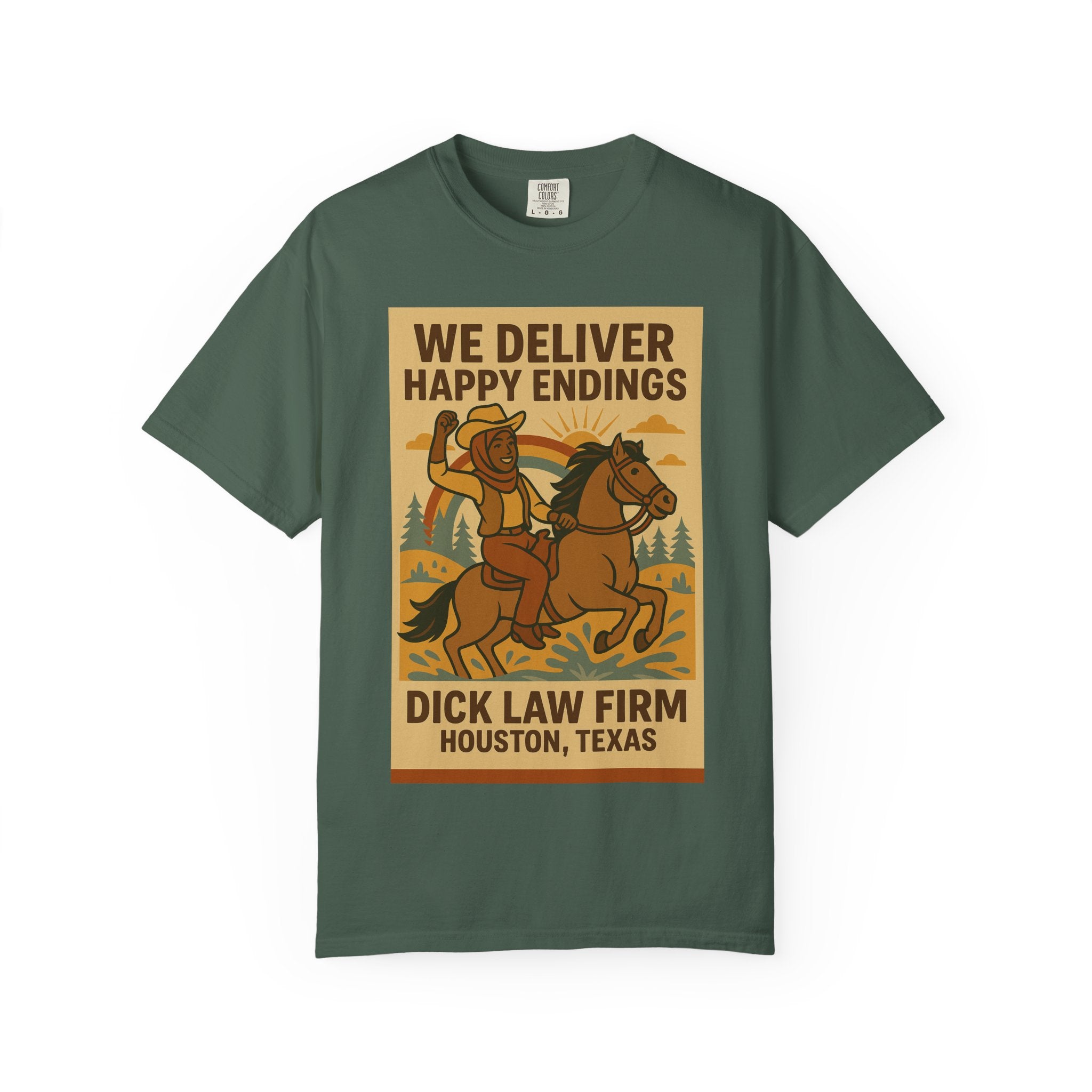Happy Endings Unisex Graphic Tee