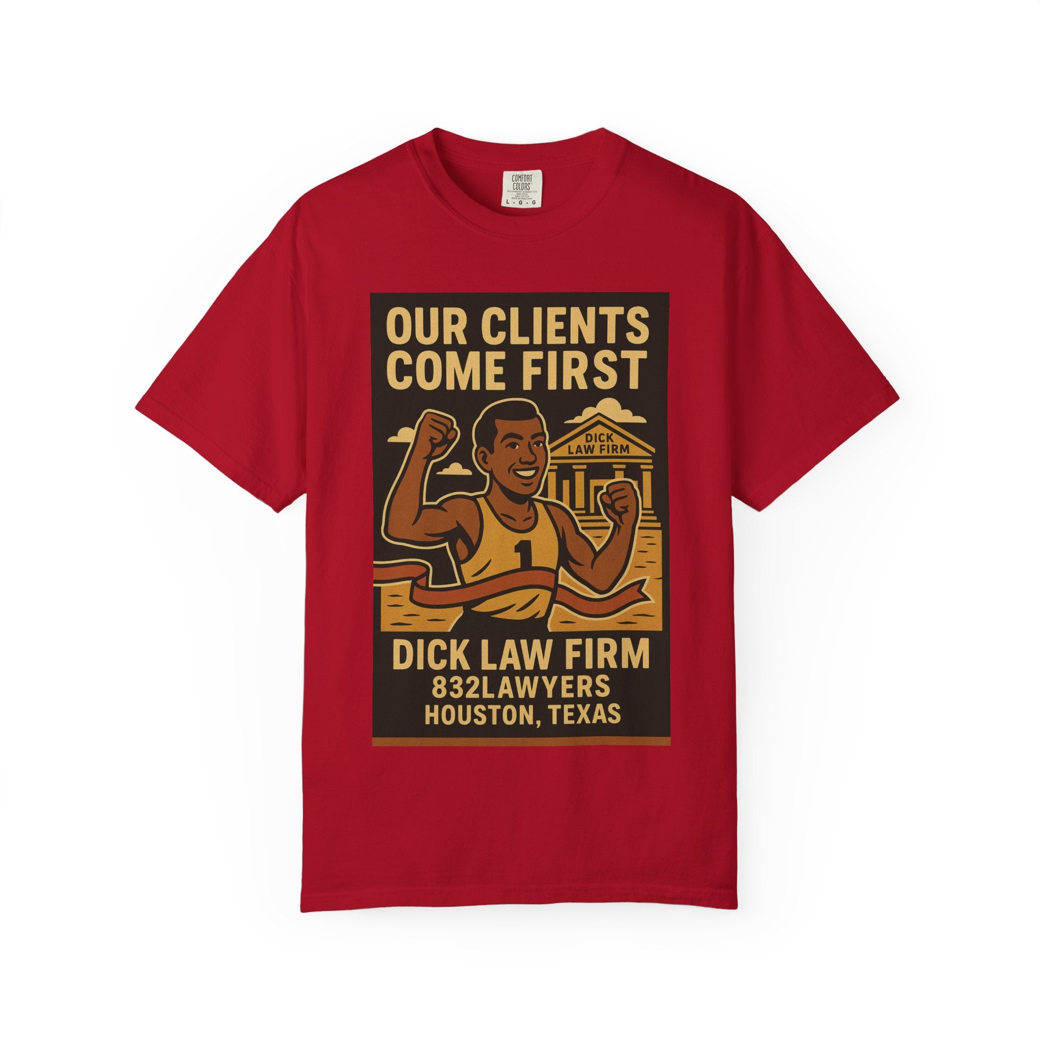 Clients Come First Unisex Graphic Tee