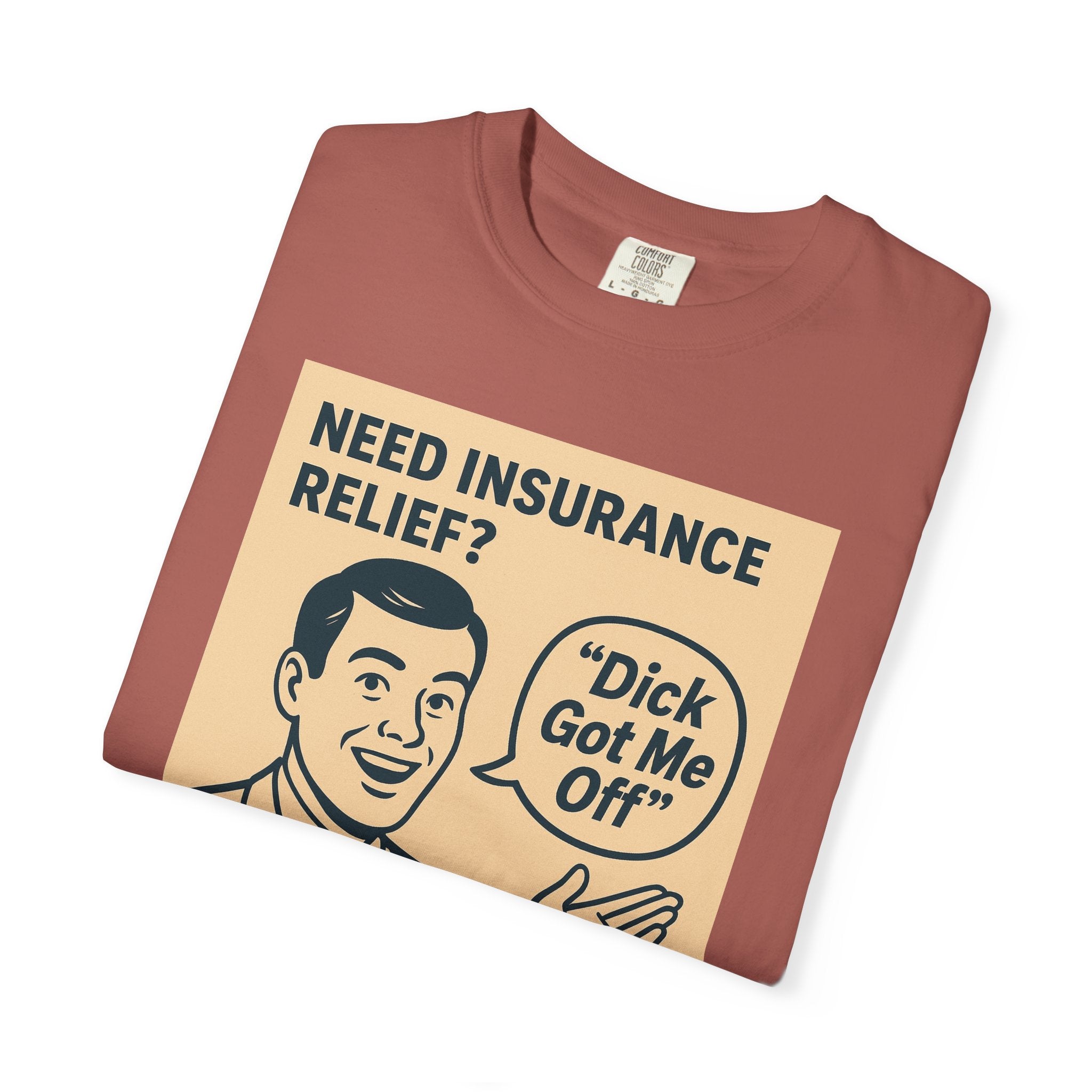 Insurance Relief Unisex Graphic Tee