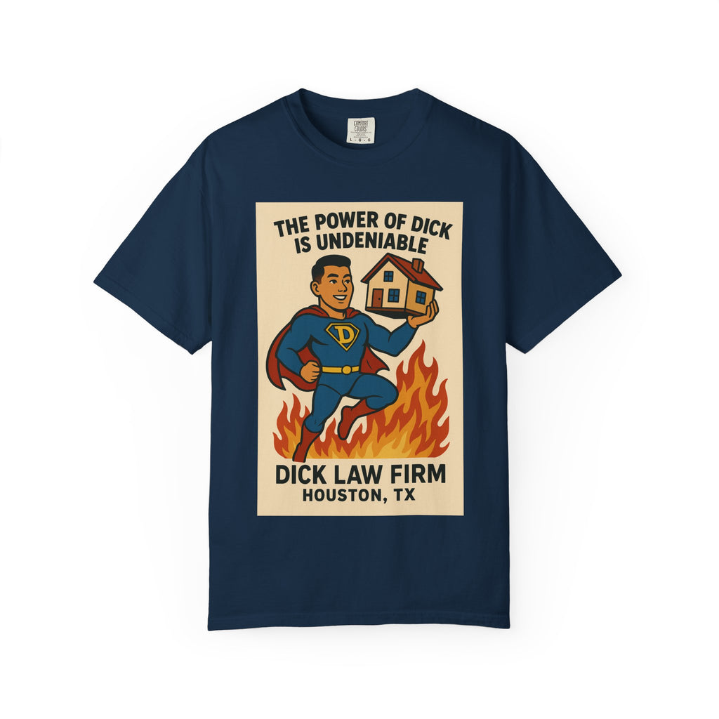 Power of Dick Law Firm Unisex Graphic Tee