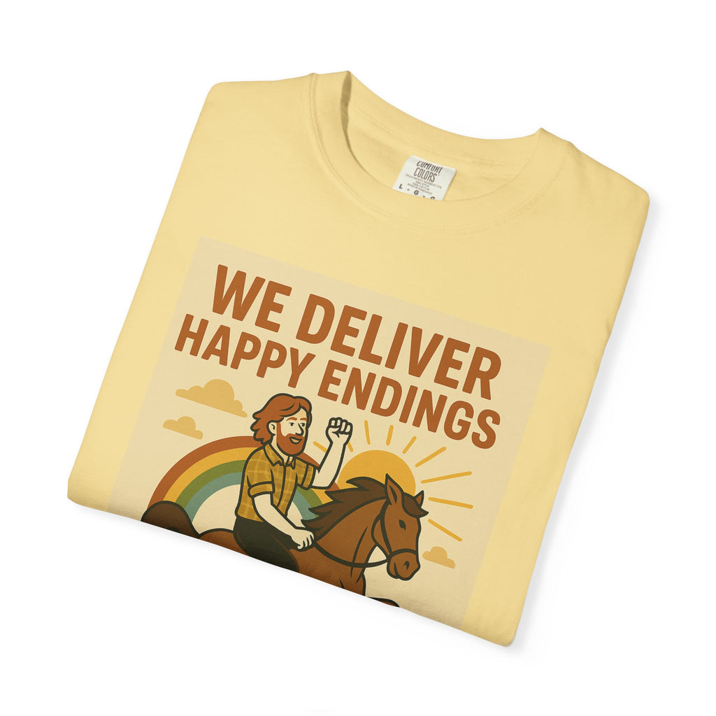 Happy Endings Unisex Graphic Tee