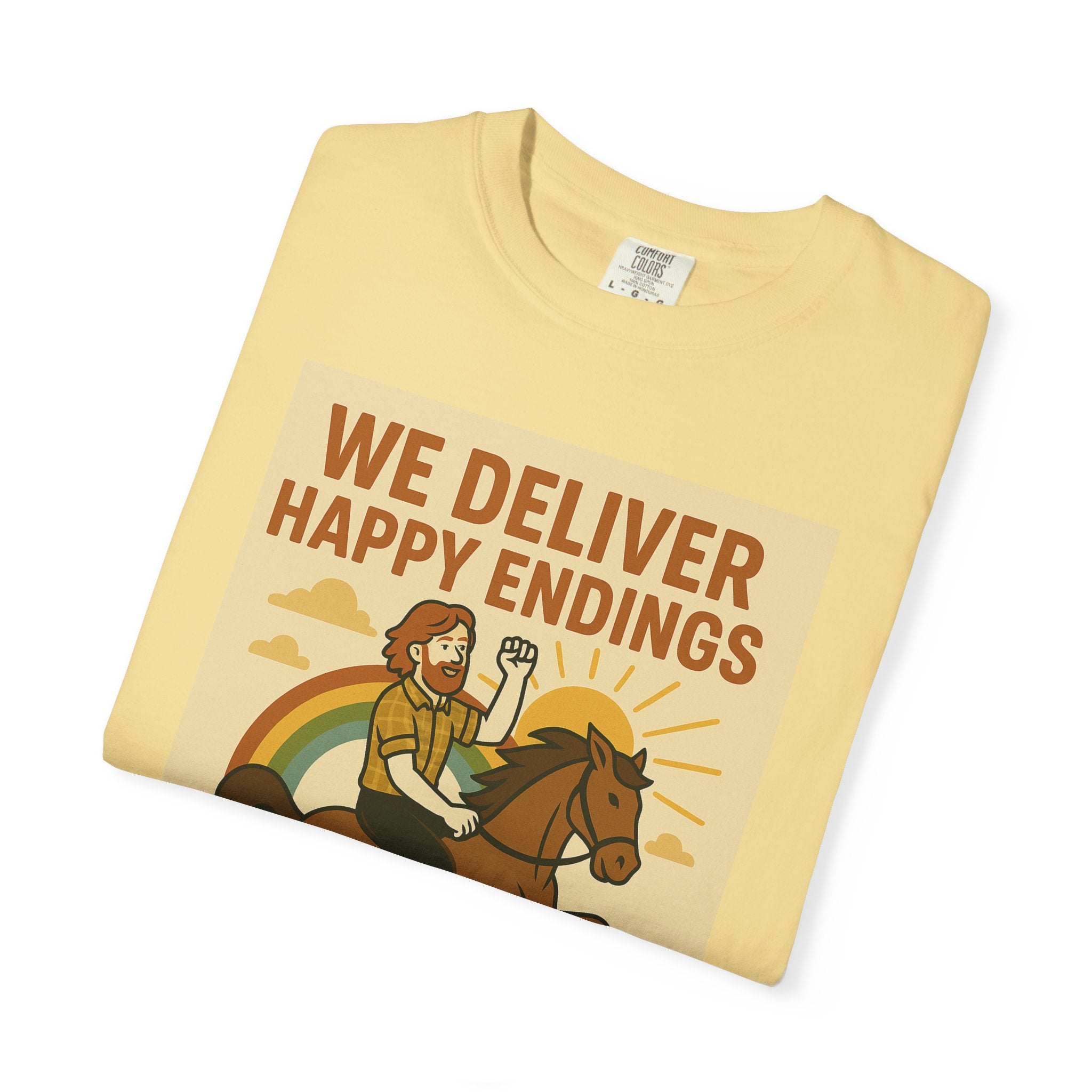 Happy Endings Unisex Graphic Tee