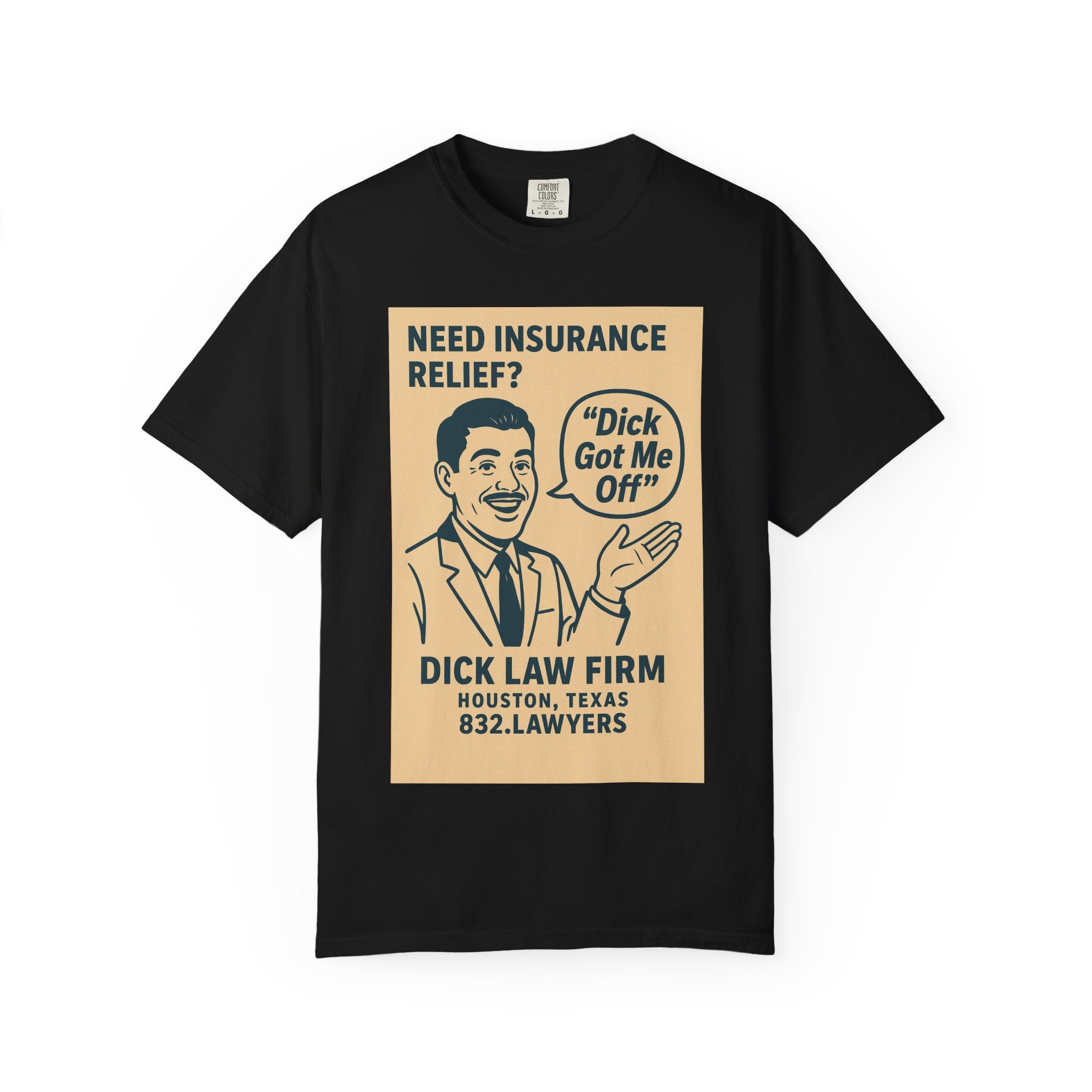 Insurance Relief Unisex Graphic Tee