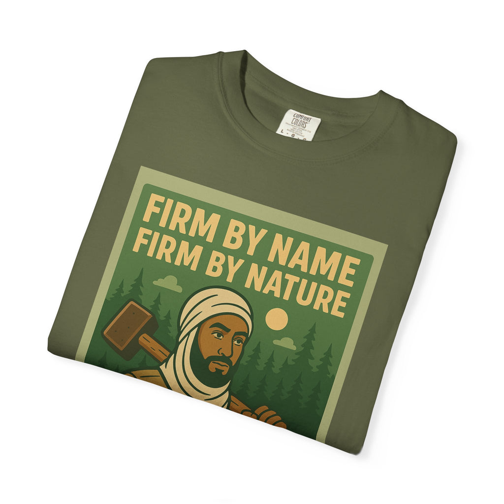 Firm By Name Unisex Graphic Tee
