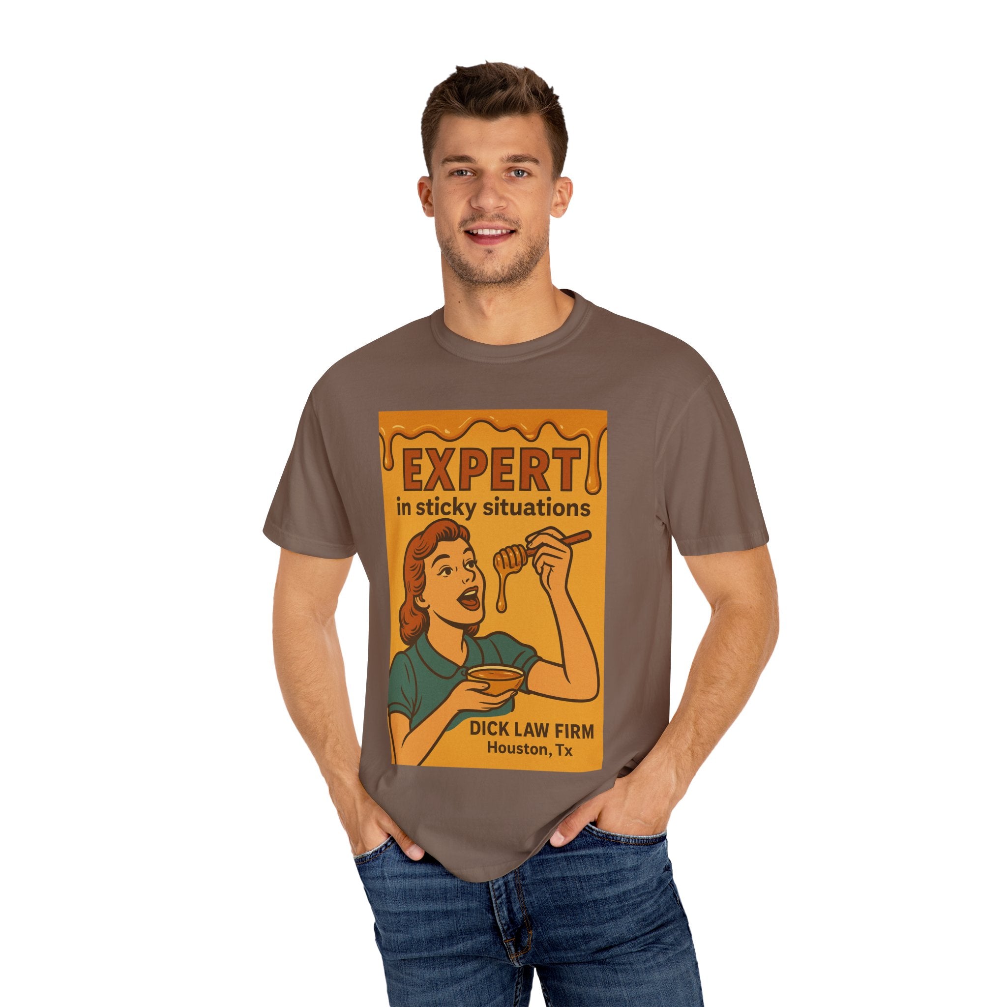 Expert in Sticky Situations T-Shirt Unisex Graphic Tee