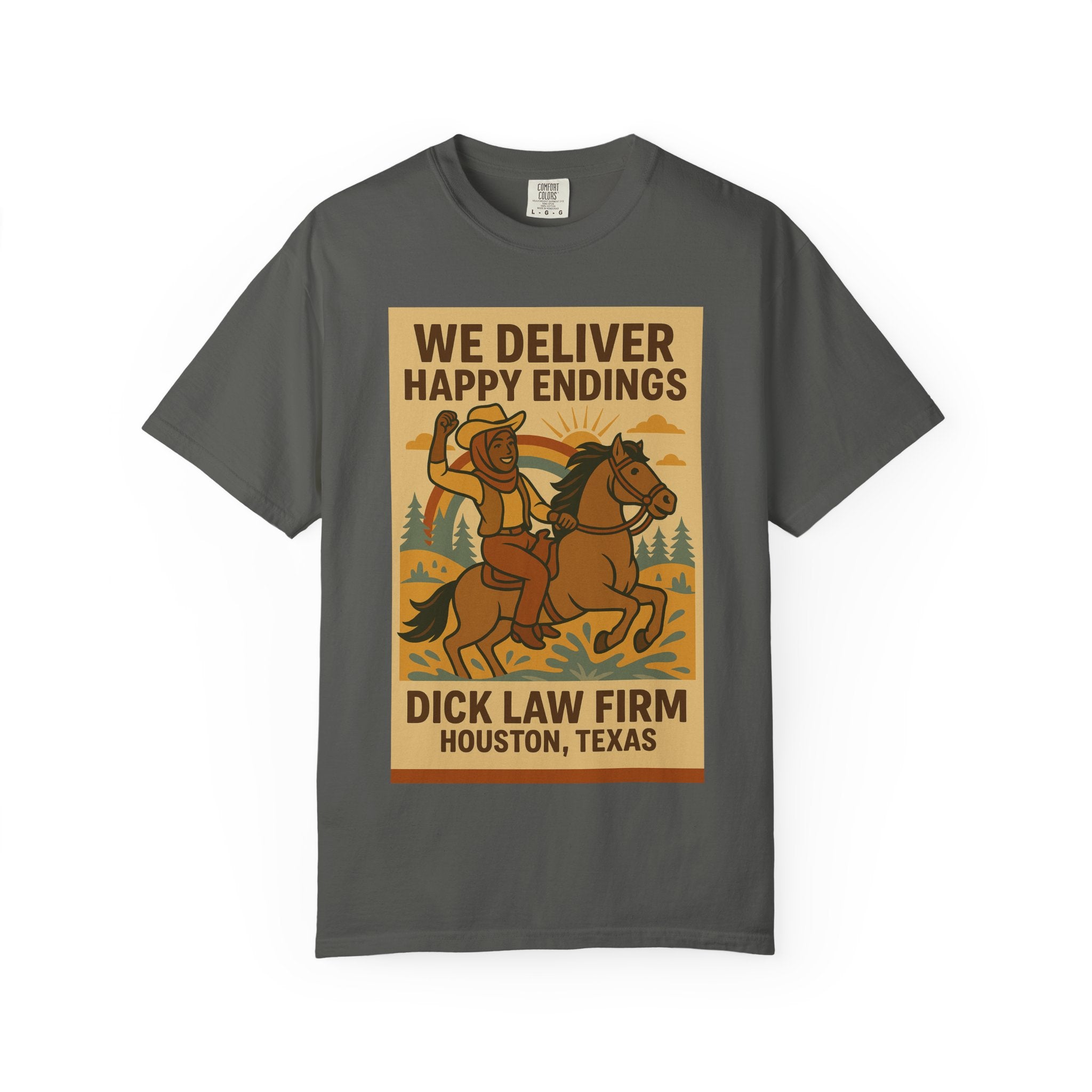 Happy Endings Unisex Graphic Tee