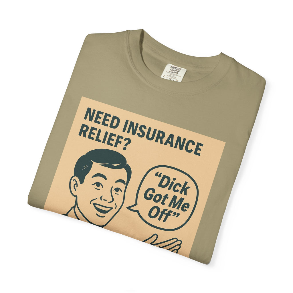 Insurance Relief Unisex Graphic Tee