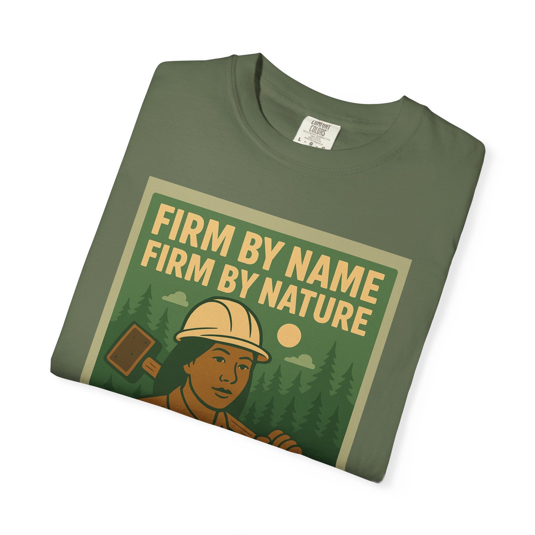 Firm By Name Unisex Graphic Tee