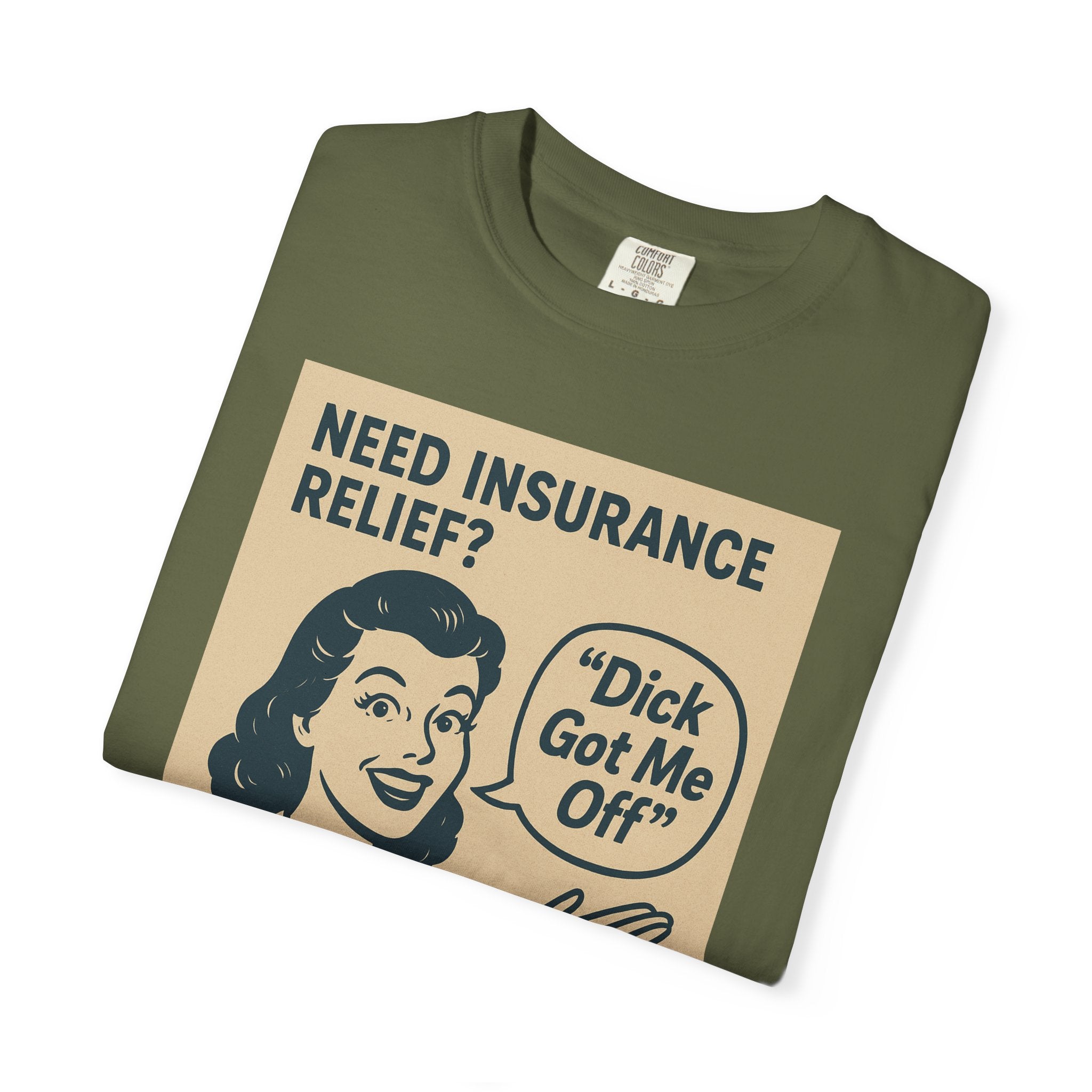 Insurance Relief Unisex Graphic Tee