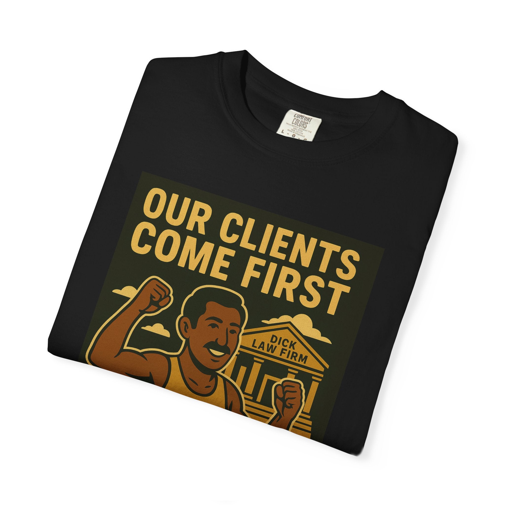 Clients Come First Unisex Graphic Tee