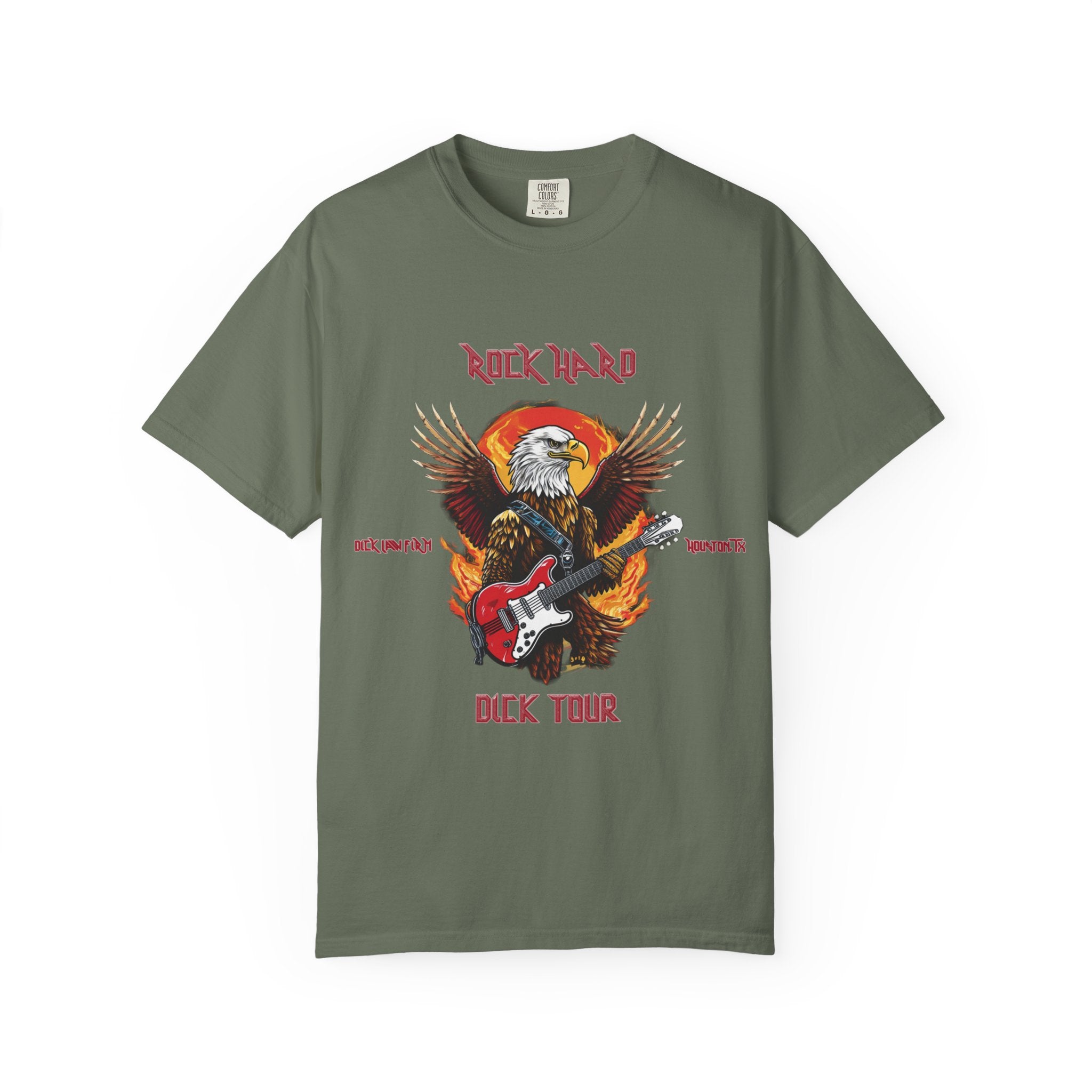 Rock Hard Tour Unisex Graphic Tee