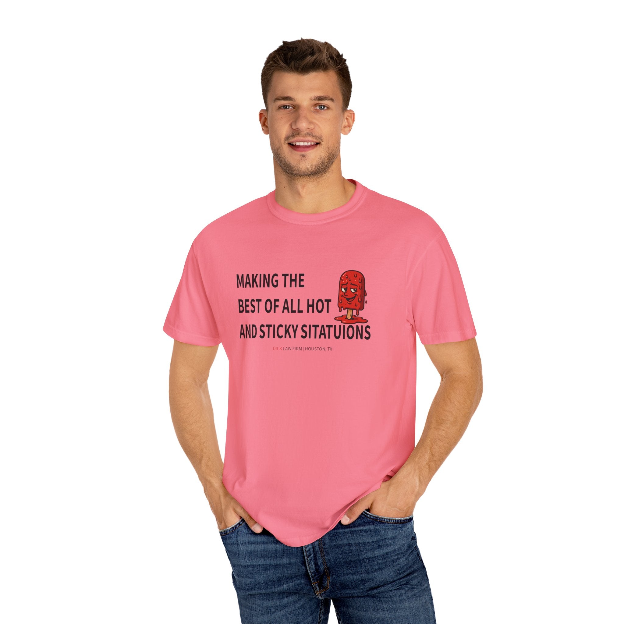 Sticky Situations Unisex Graphic Tee