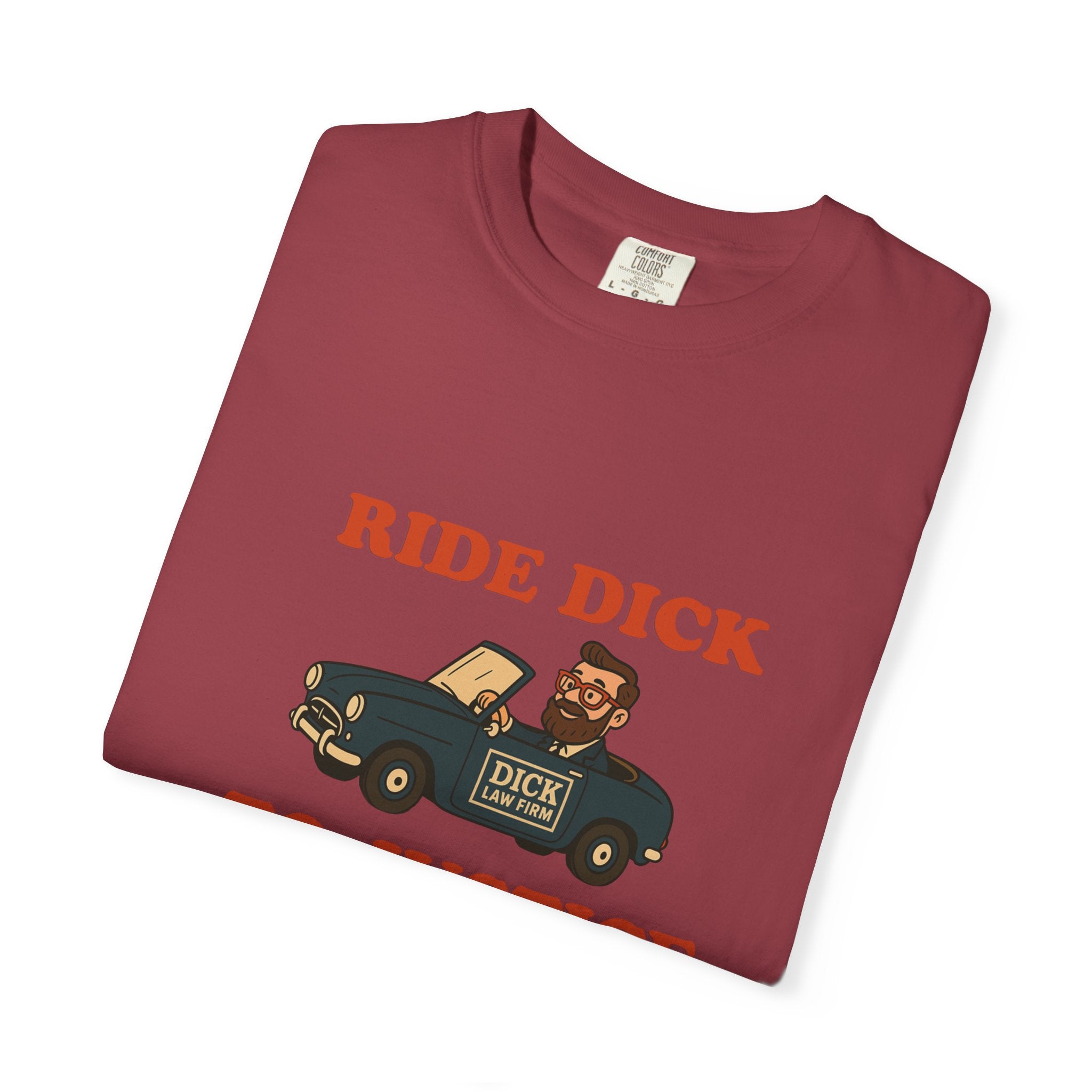 Ride Dick To Justice Unisex Graphic Tee