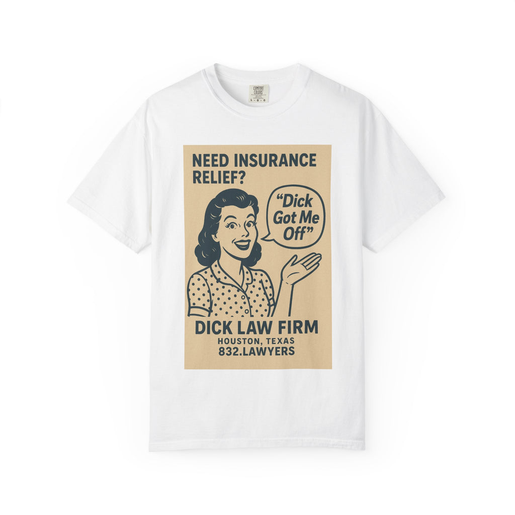 Insurance Relief Unisex Graphic Tee