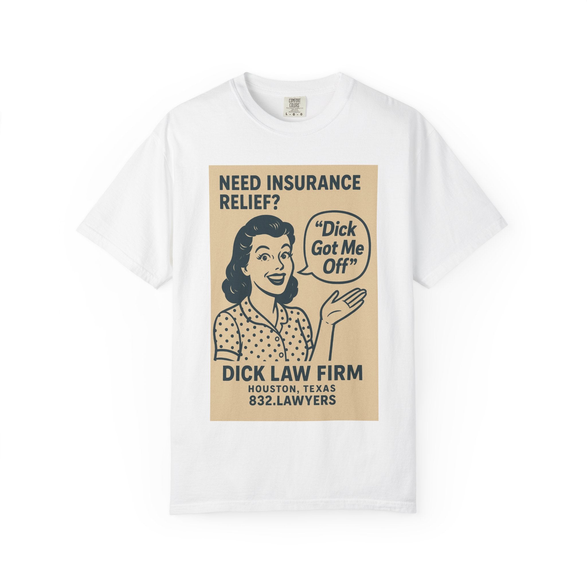 Insurance Relief Unisex Graphic Tee