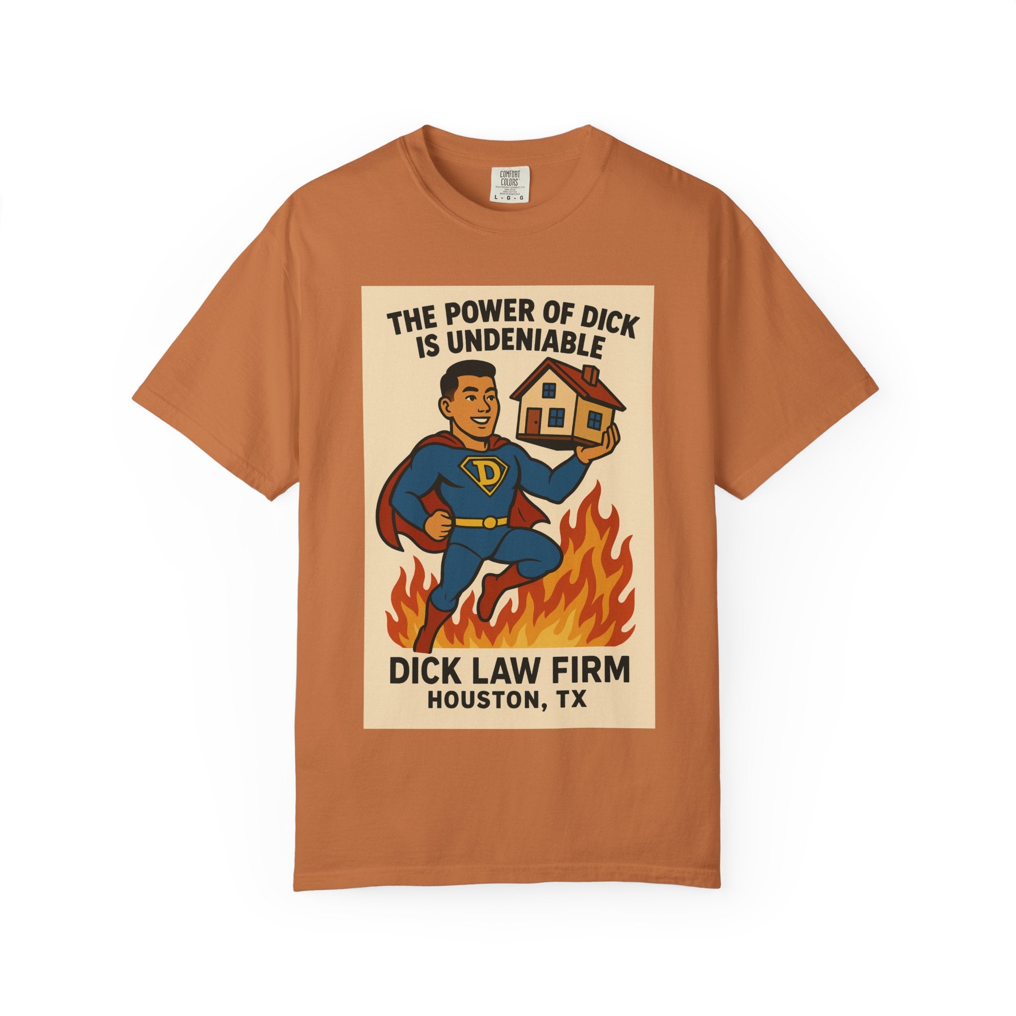 Power of Dick Law Firm Unisex Graphic Tee