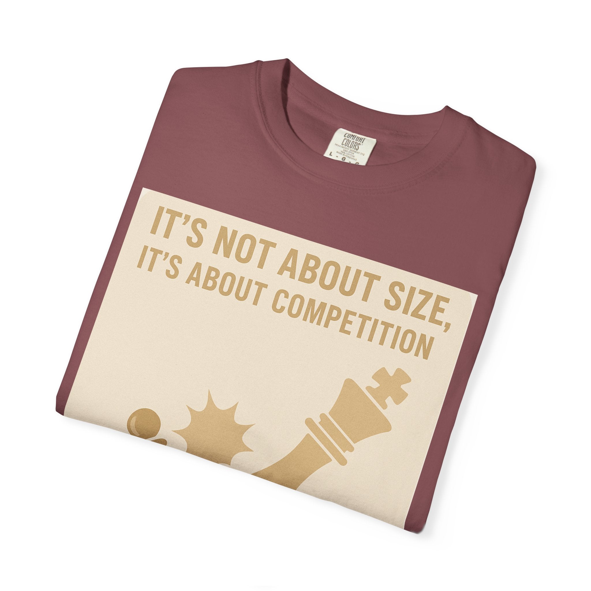 It's Not About Size Unisex Graphic Tee
