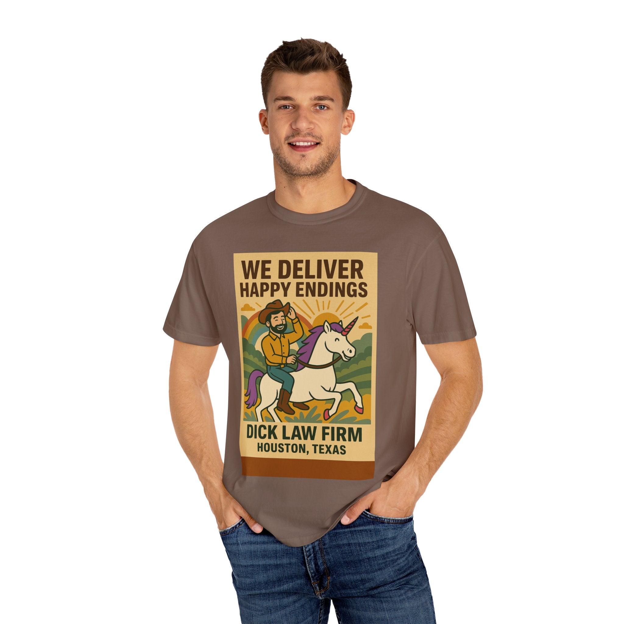 Happy Endings Unisex Graphic Tee