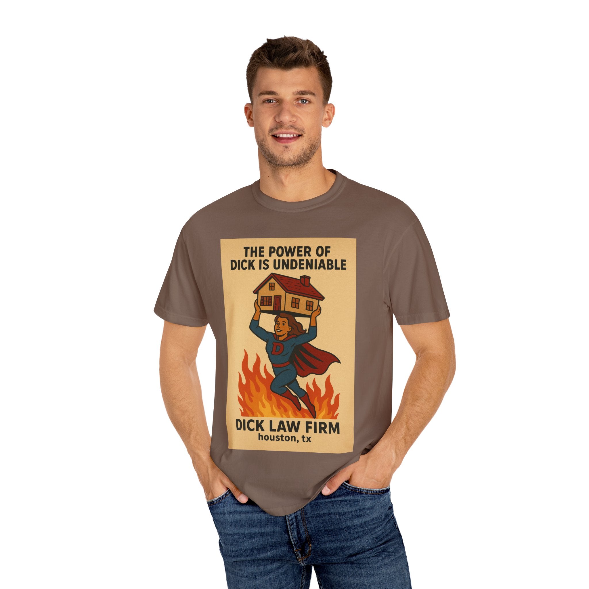 Power of Dick Law Firm Unisex Graphic Tee
