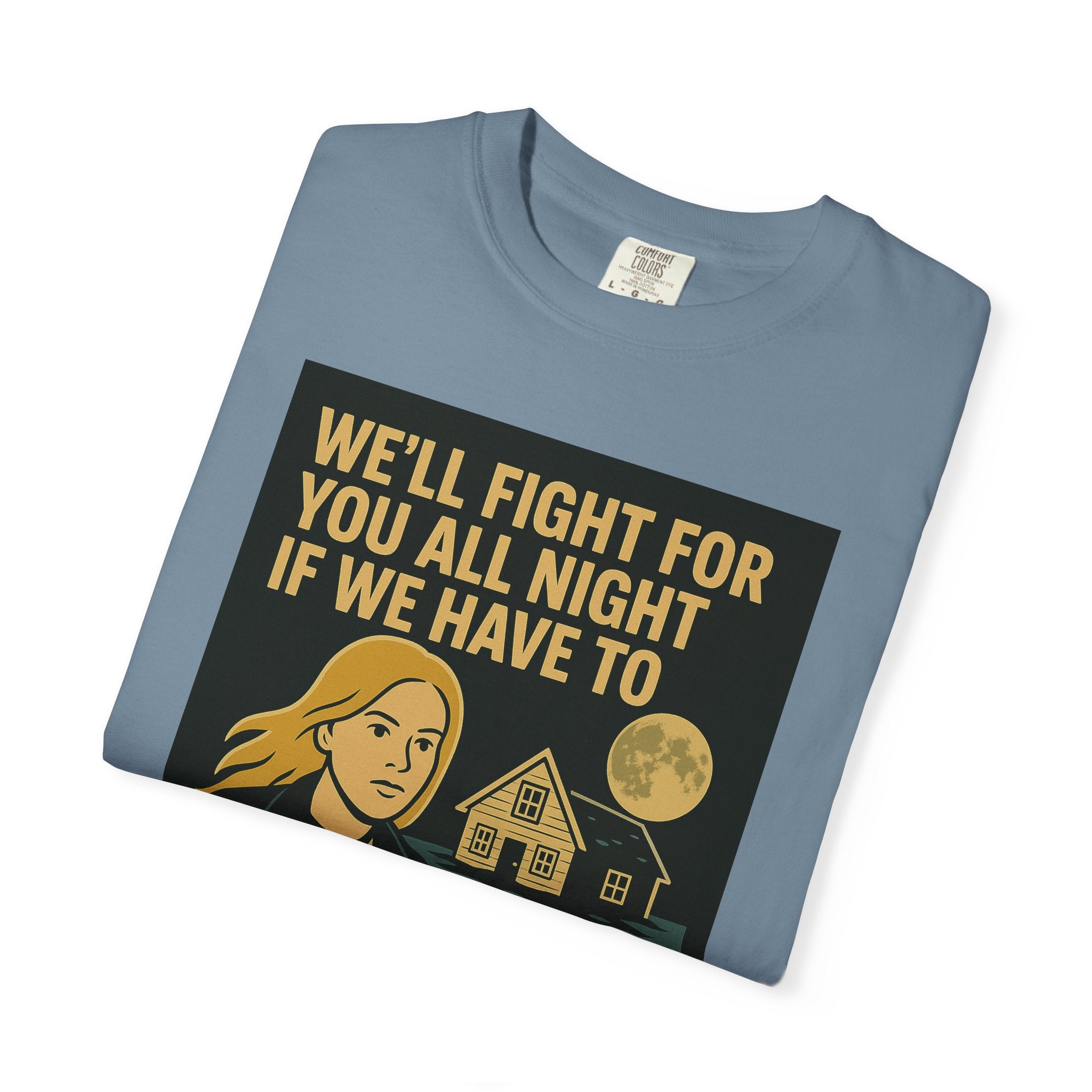 Fight All Night Unisex Graphic Tee