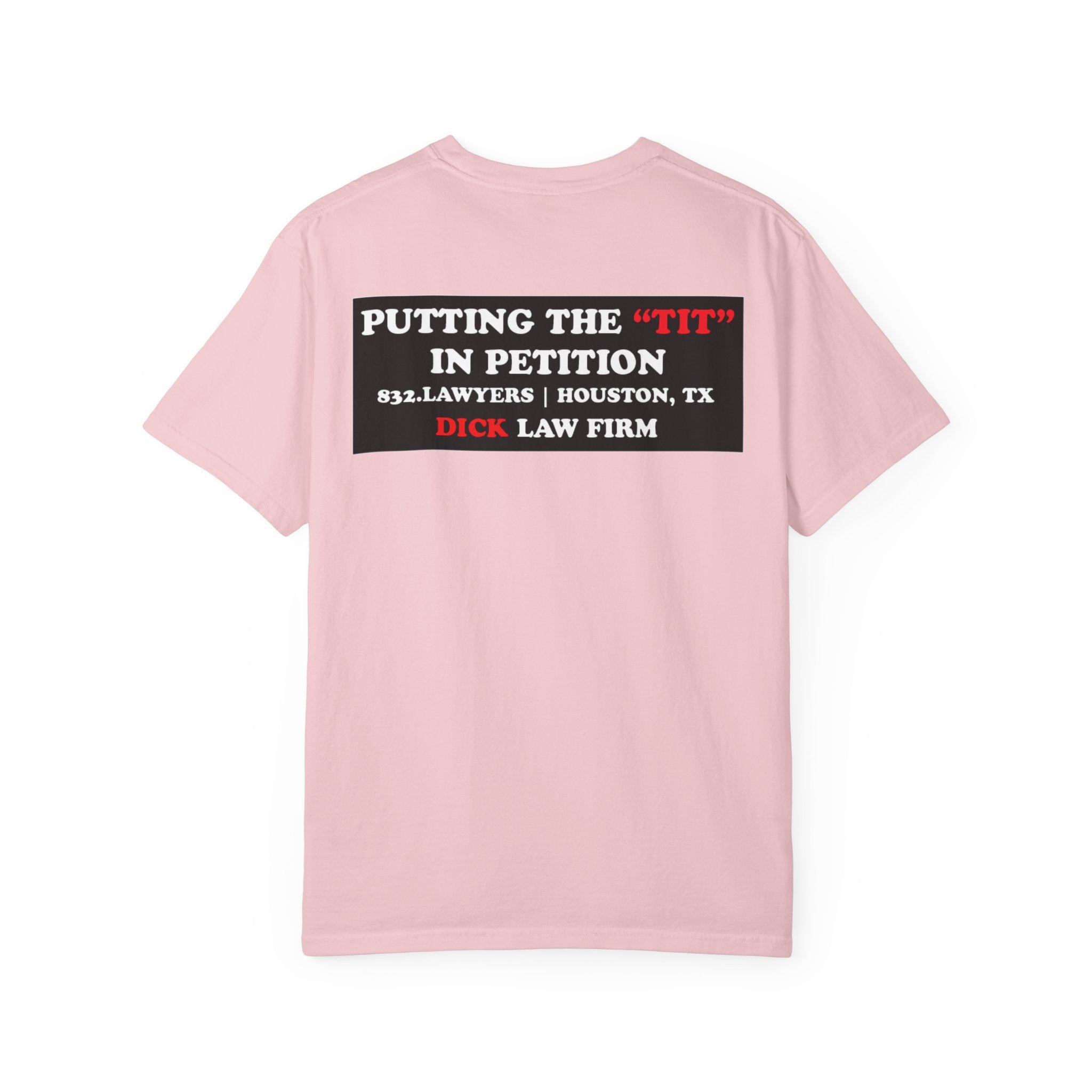 Putting the TIT in Petition Unisex Graphic Tee