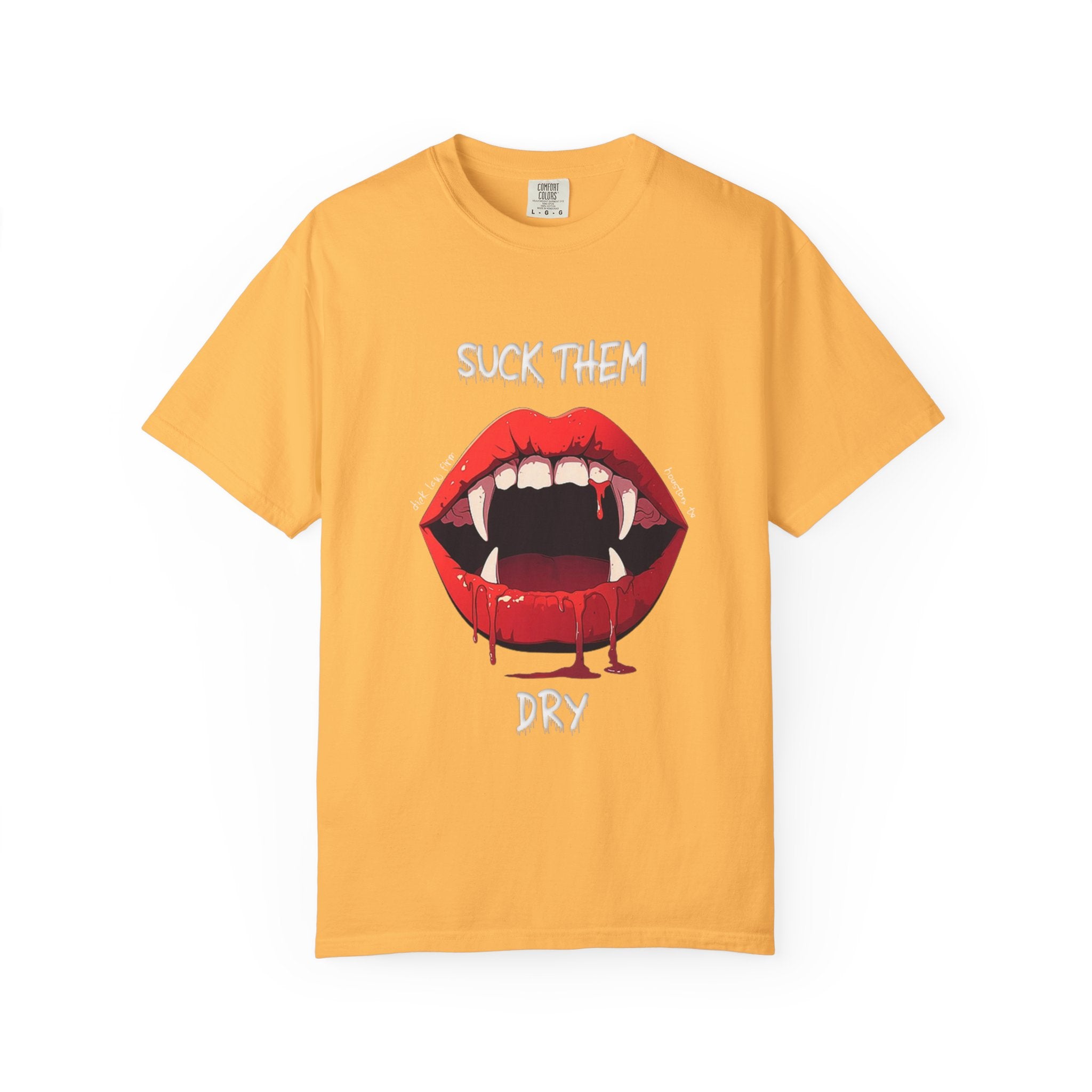 Suck Them Dry Halloween Unisex Graphic Tee