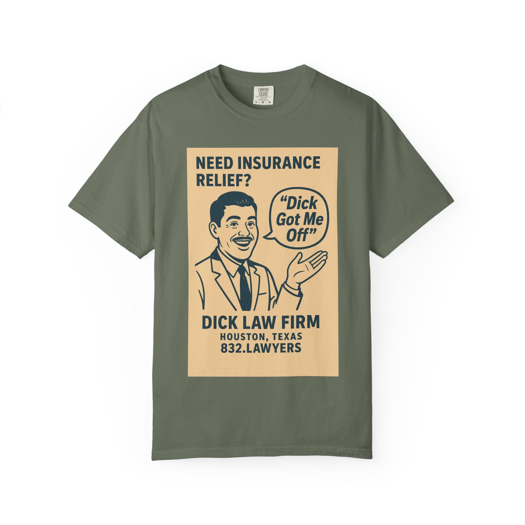 Insurance Relief Unisex Graphic Tee