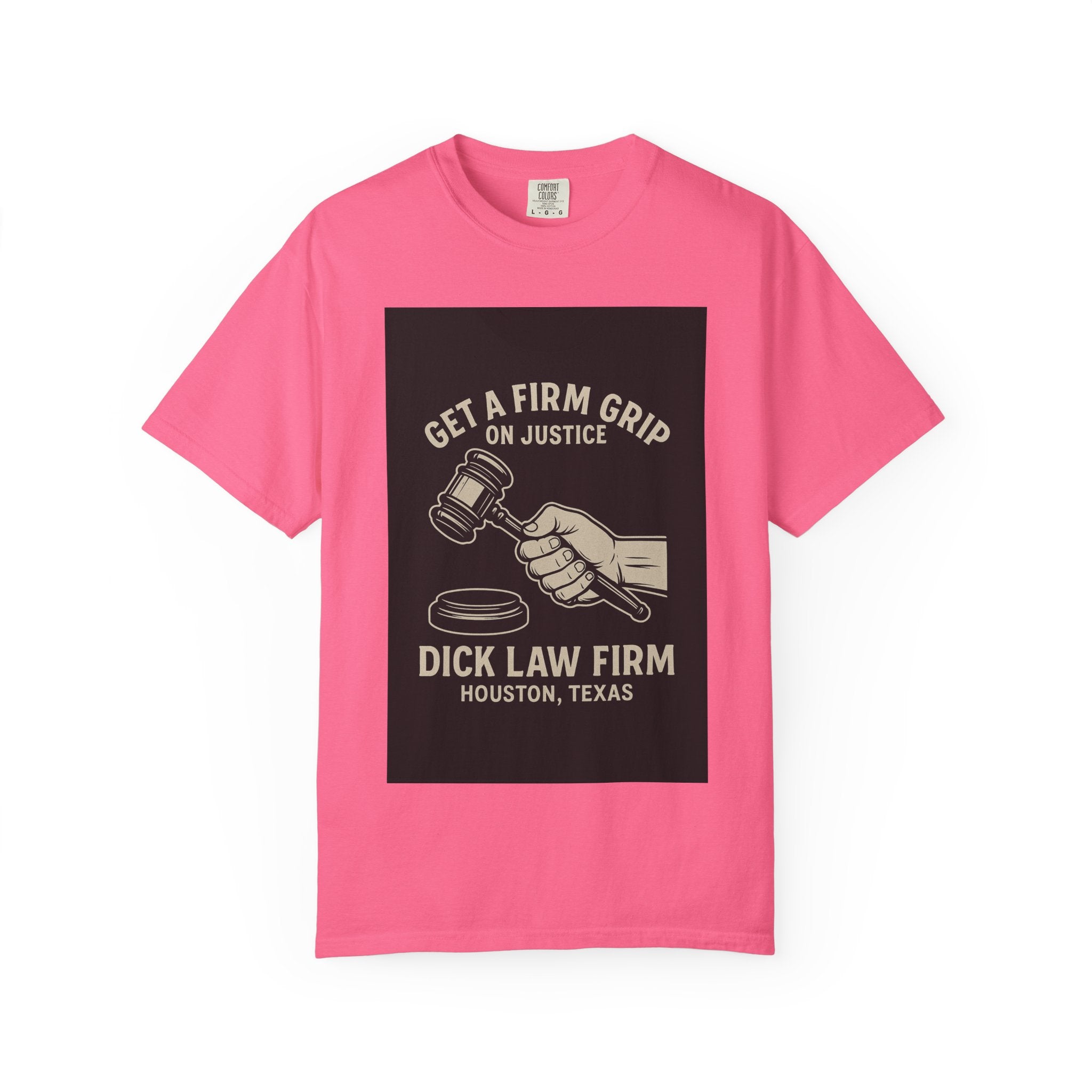 Firm Grip On Justice Unisex Graphic Tee