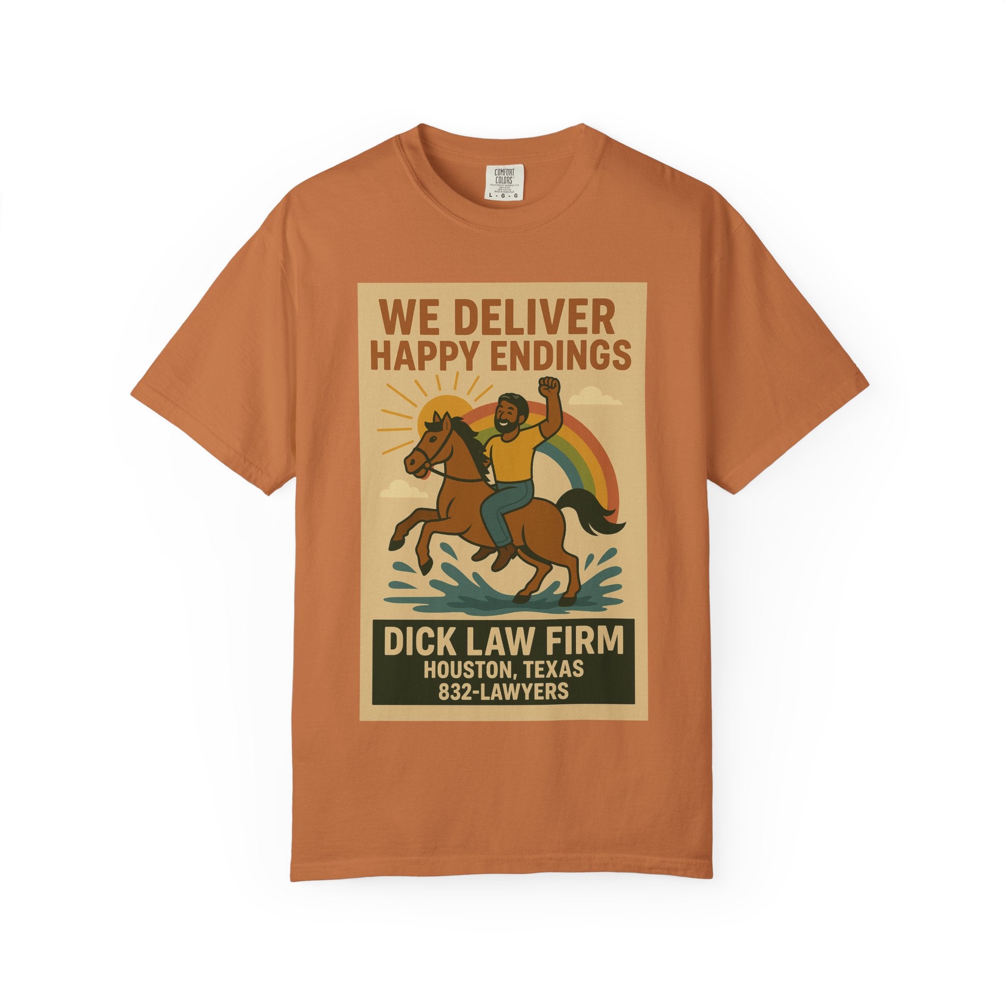 Happy Endings Unisex Graphic Tee