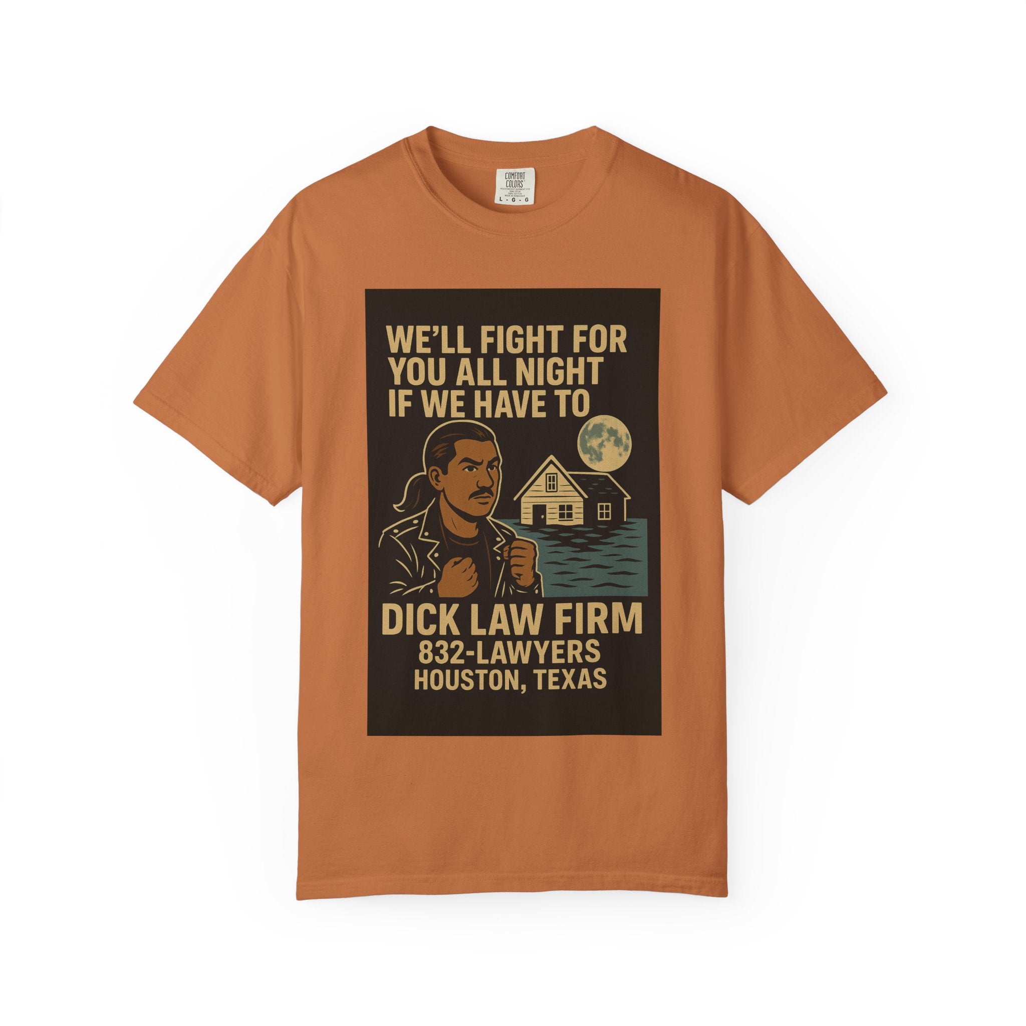 Fight All Night Unisex Graphic Tee