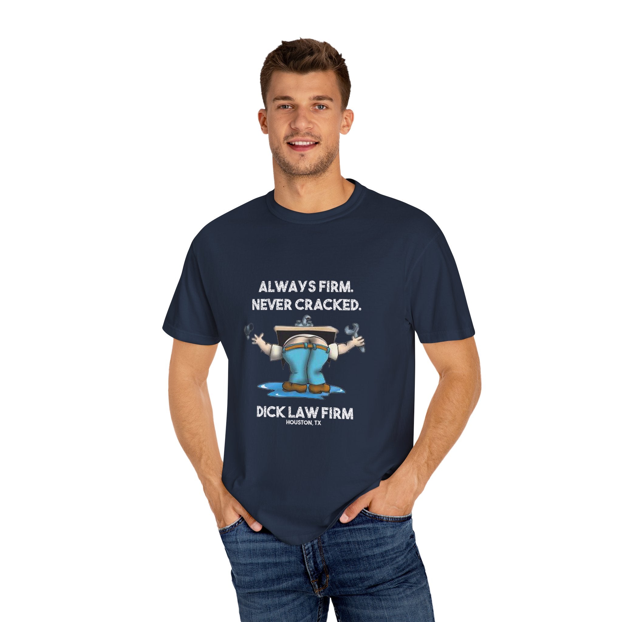 Never Cracked Unisex Graphic Tee