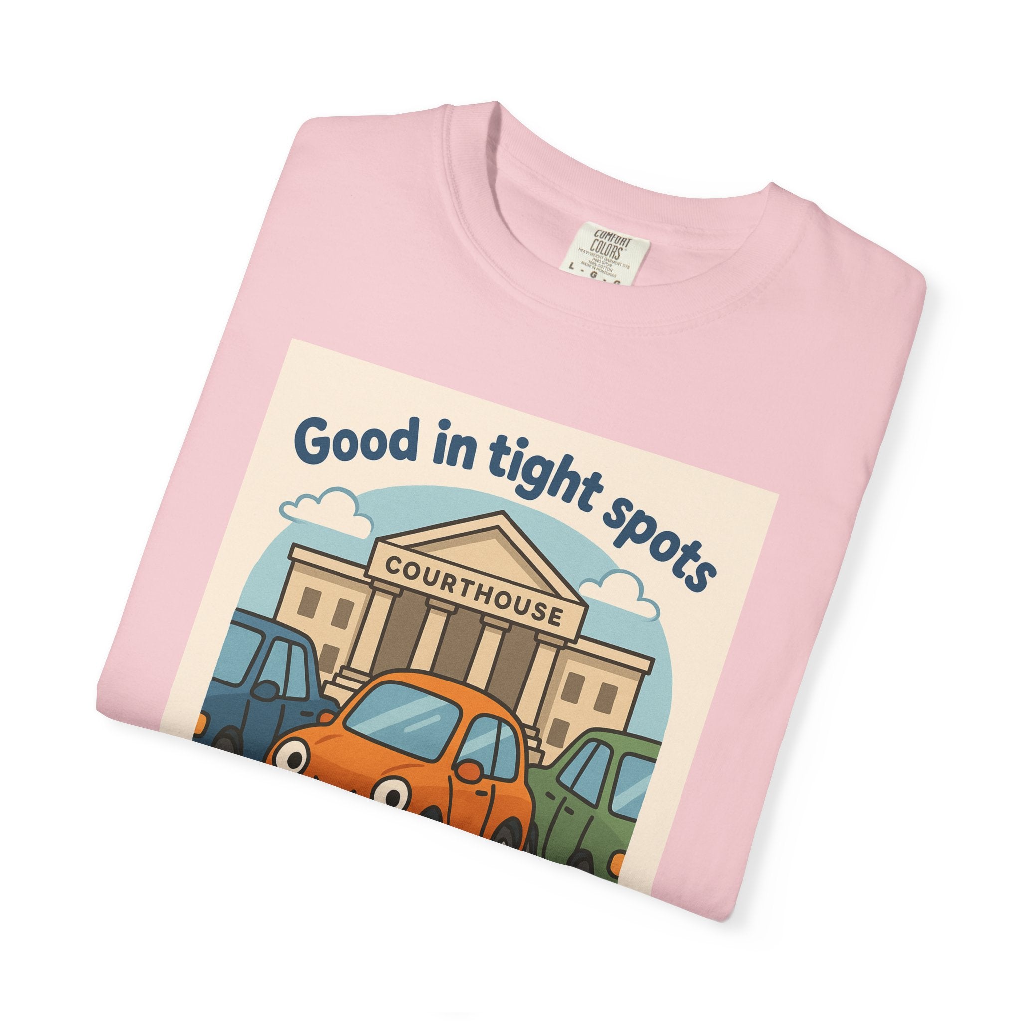 Good in Tight Spots Unisex Graphic Tee