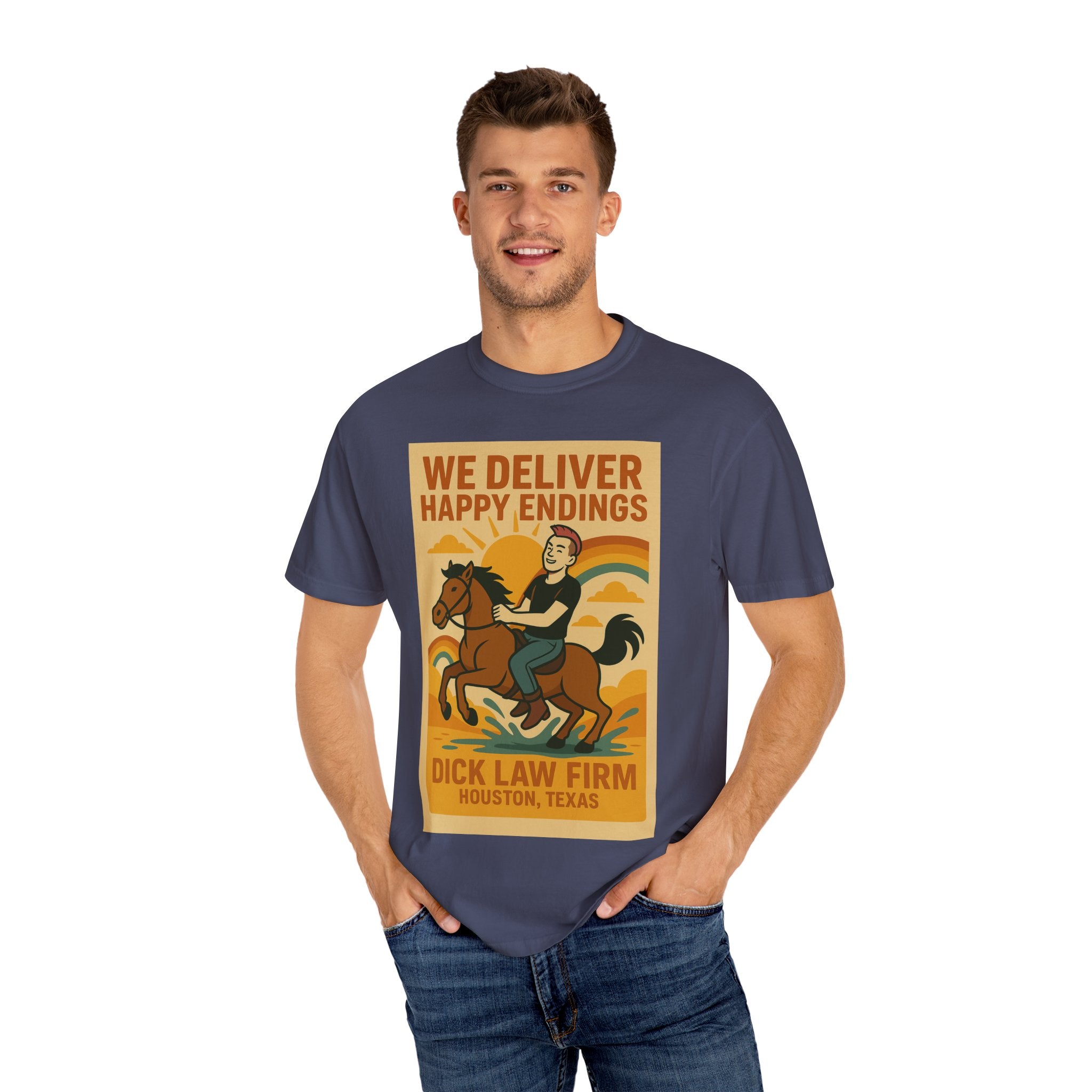Happy Endings Unisex Graphic Tee