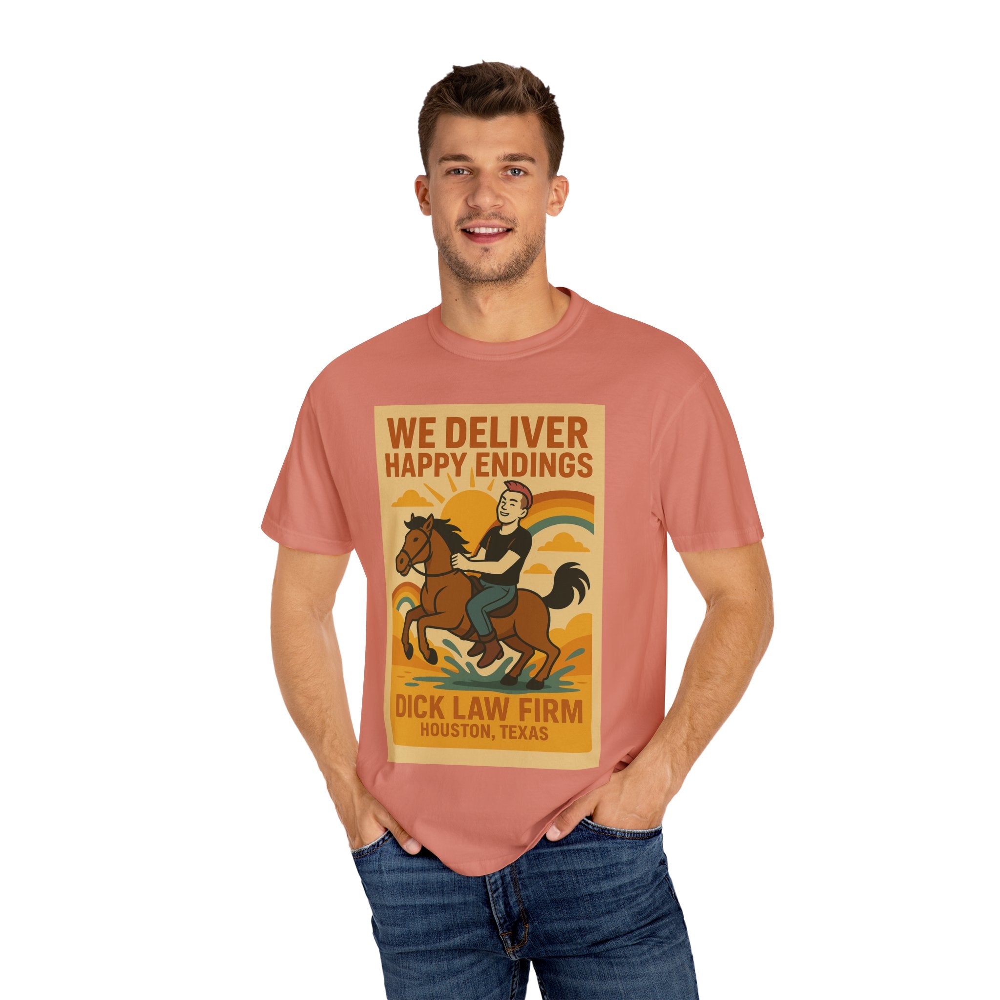 Happy Endings Unisex Graphic Tee