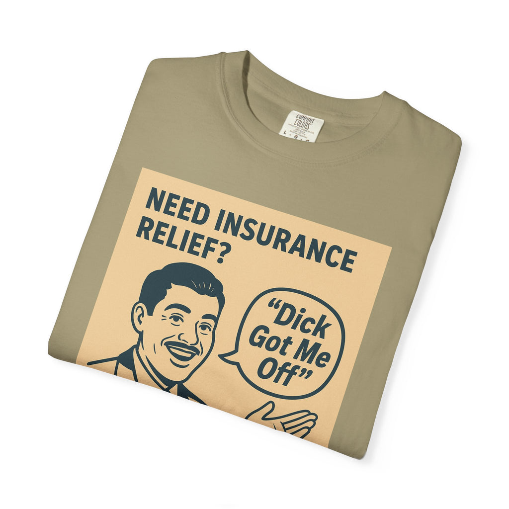 Insurance Relief Unisex Graphic Tee