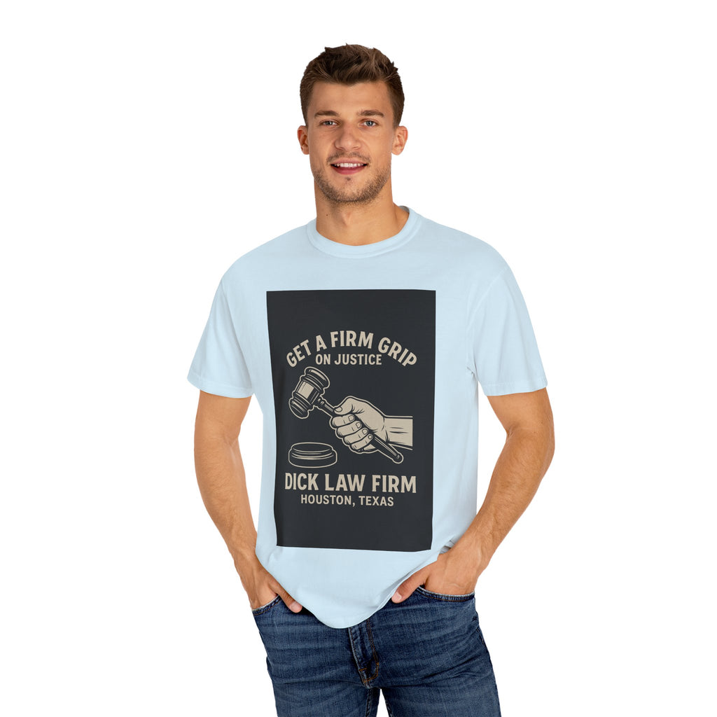 Firm Grip On Justice Unisex Graphic Tee
