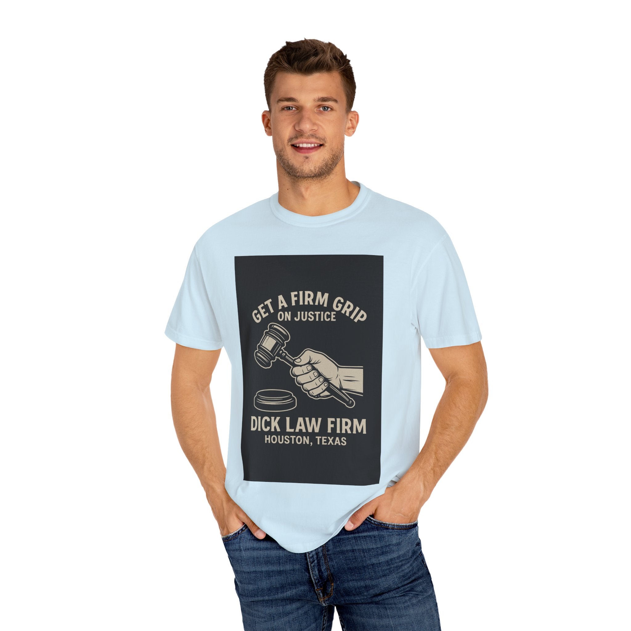 Firm Grip On Justice Unisex Graphic Tee