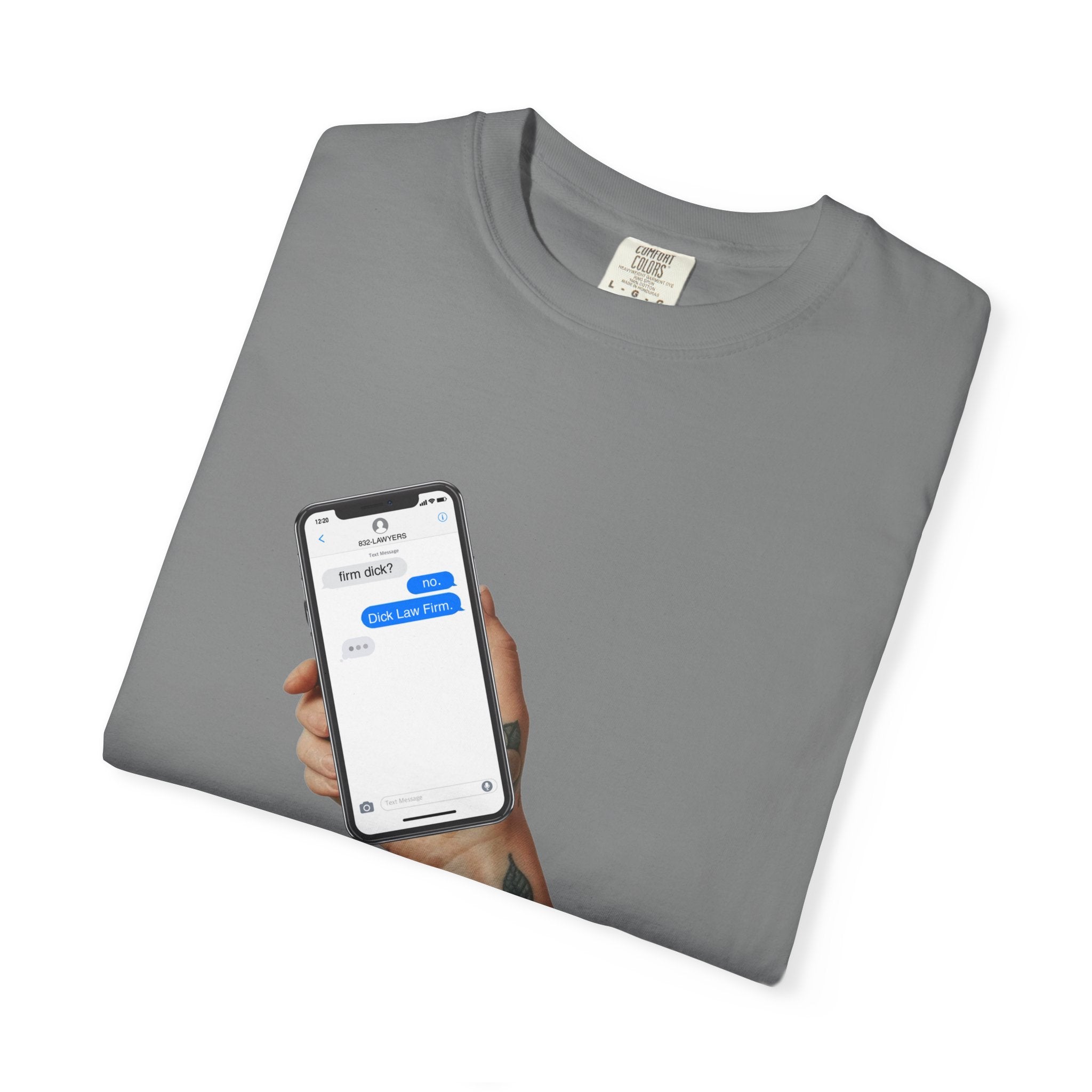 Dick Text Exchange Unisex Graphic Tee