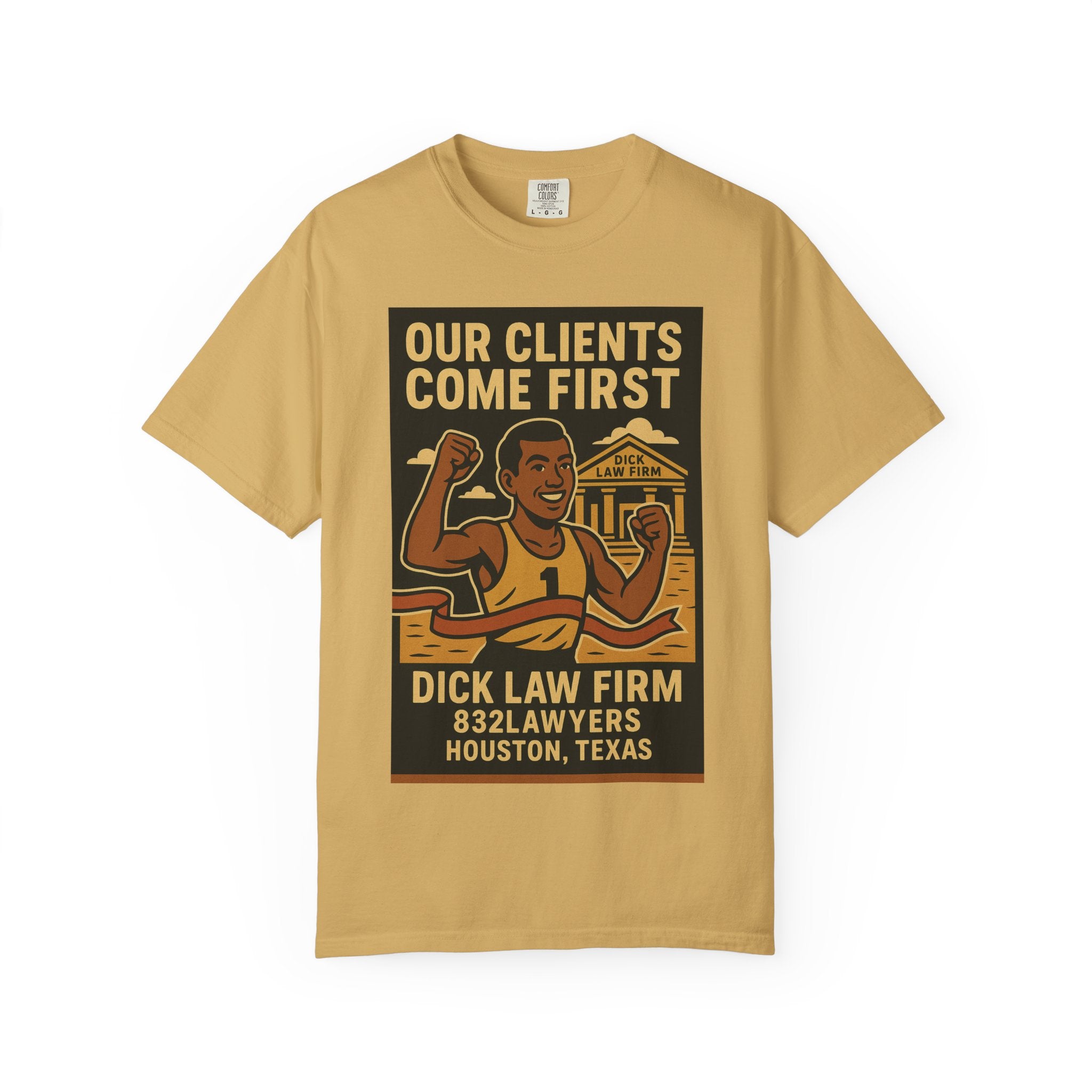 Clients Come First Unisex Graphic Tee