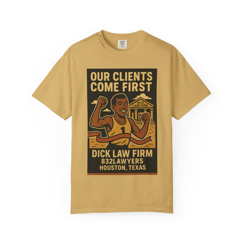 Clients Come First Unisex Graphic Tee