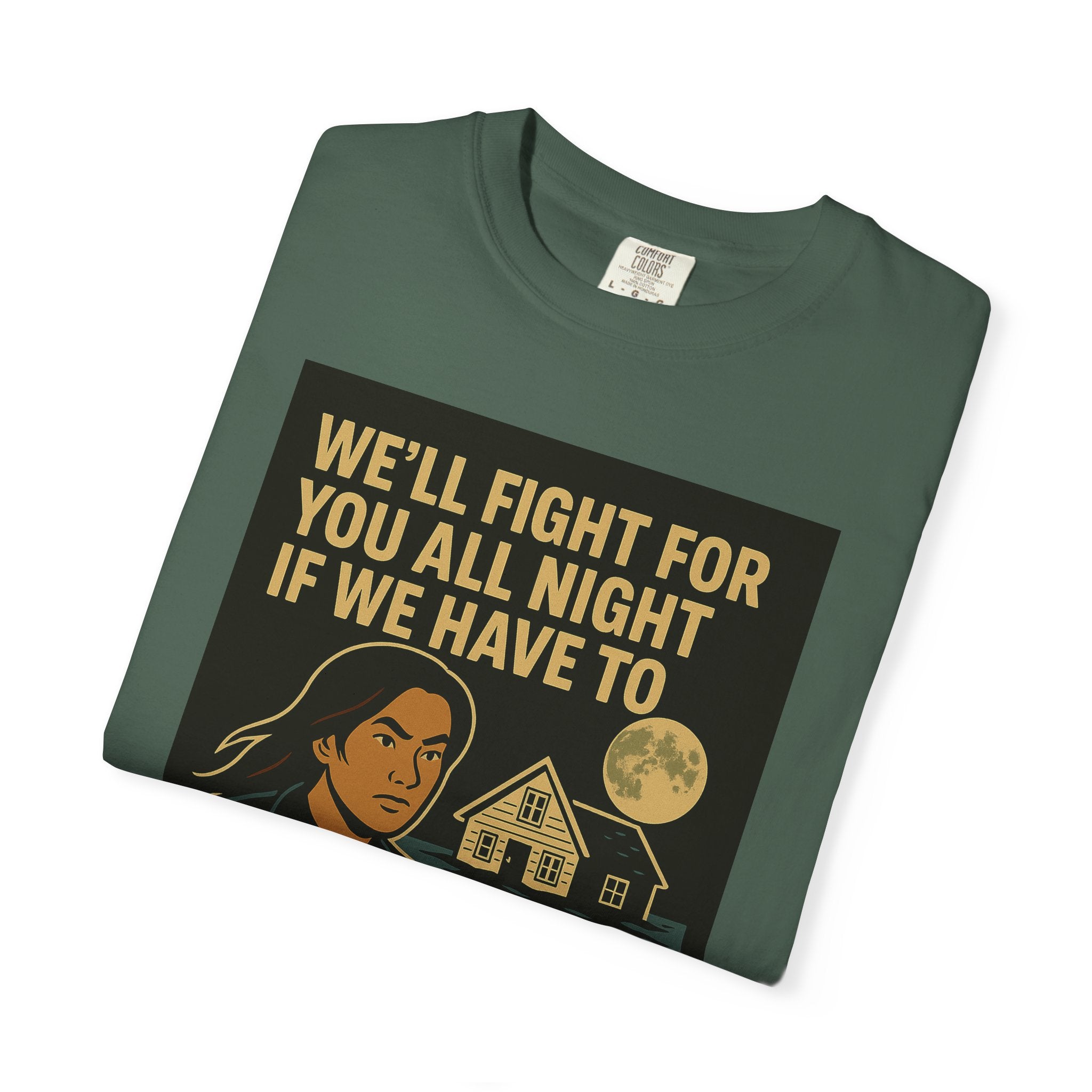 Fight All Night Unisex Graphic Tee