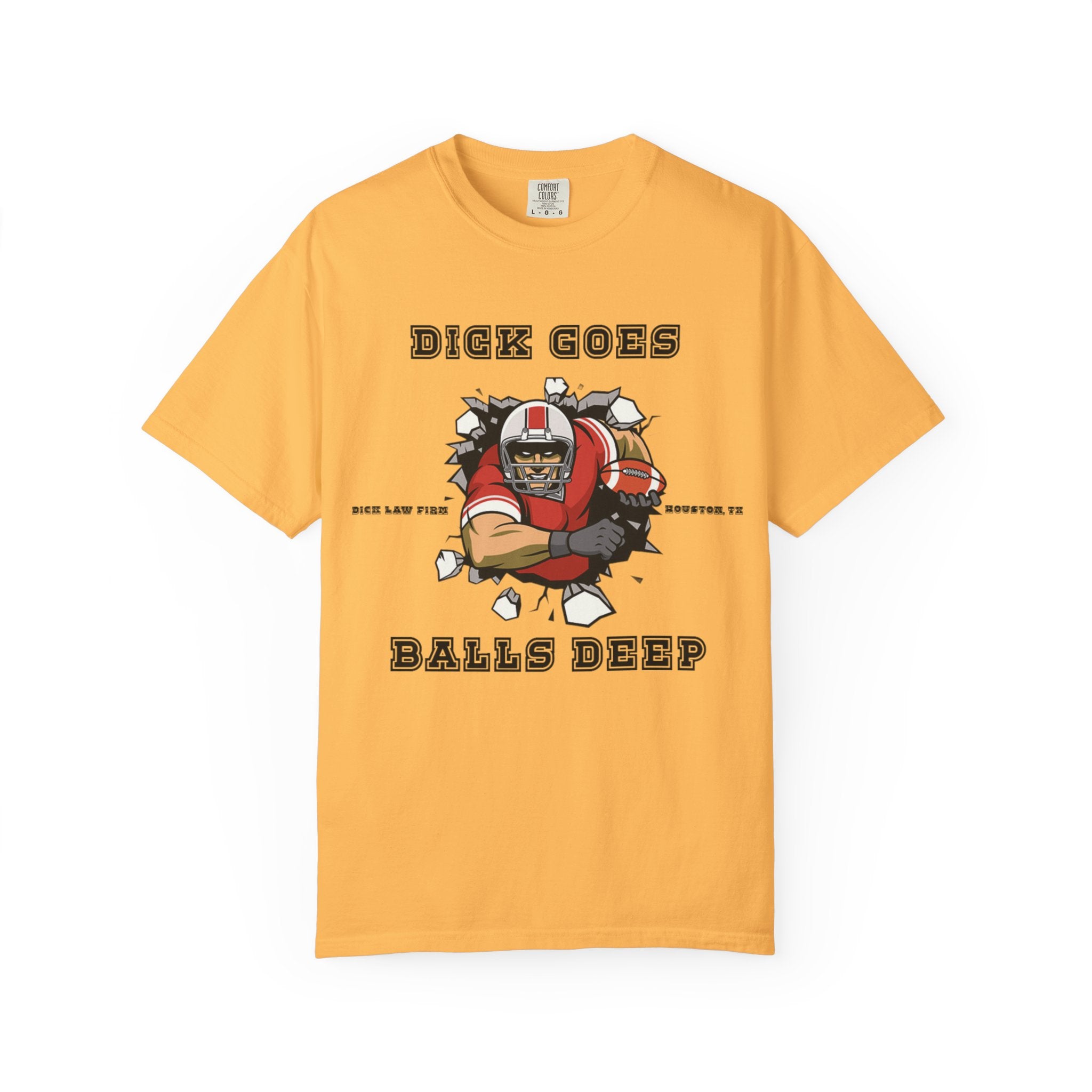 Balls Deep Unisex Graphic Tee