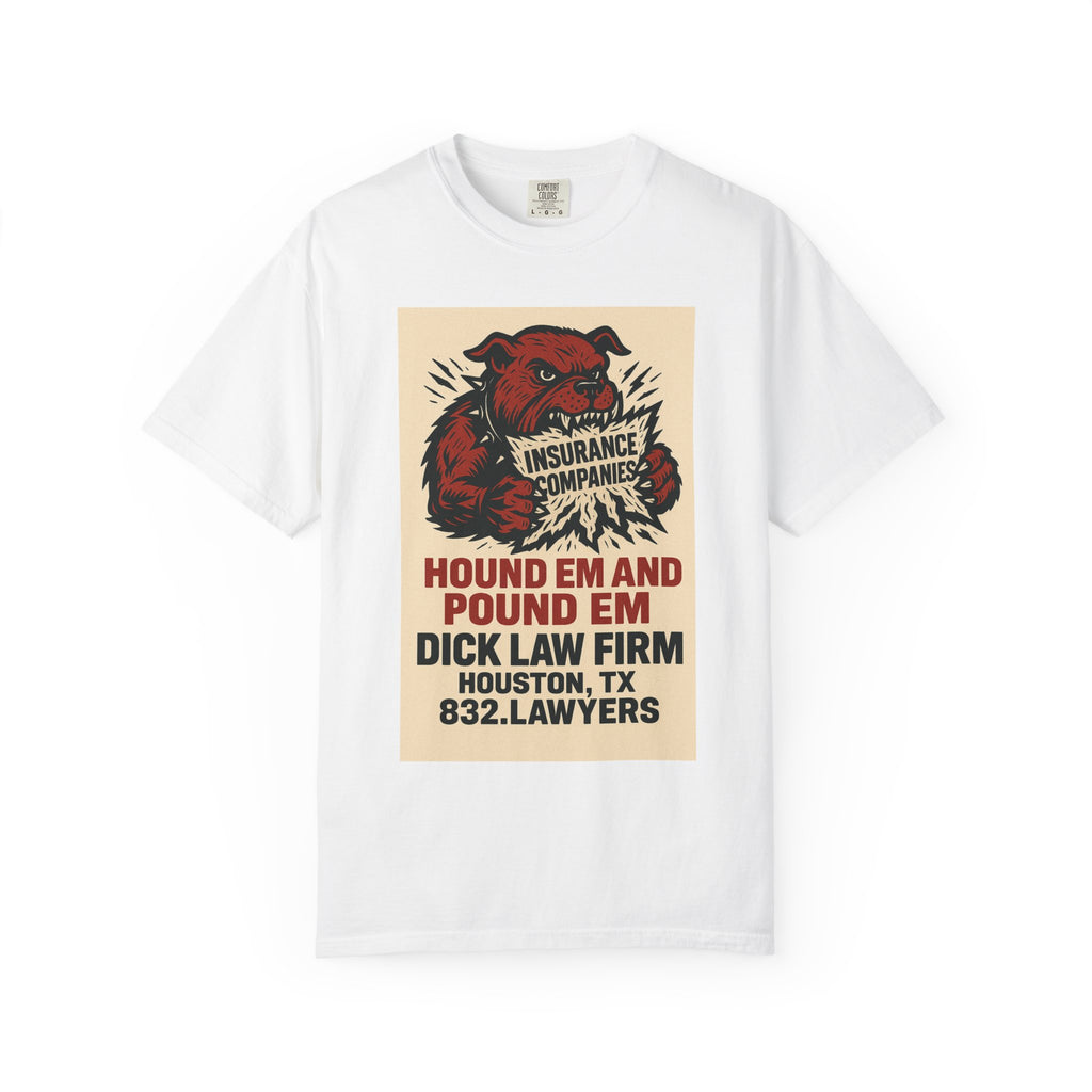 Hound 'Em and Pound 'Em Unisex Graphic Tee