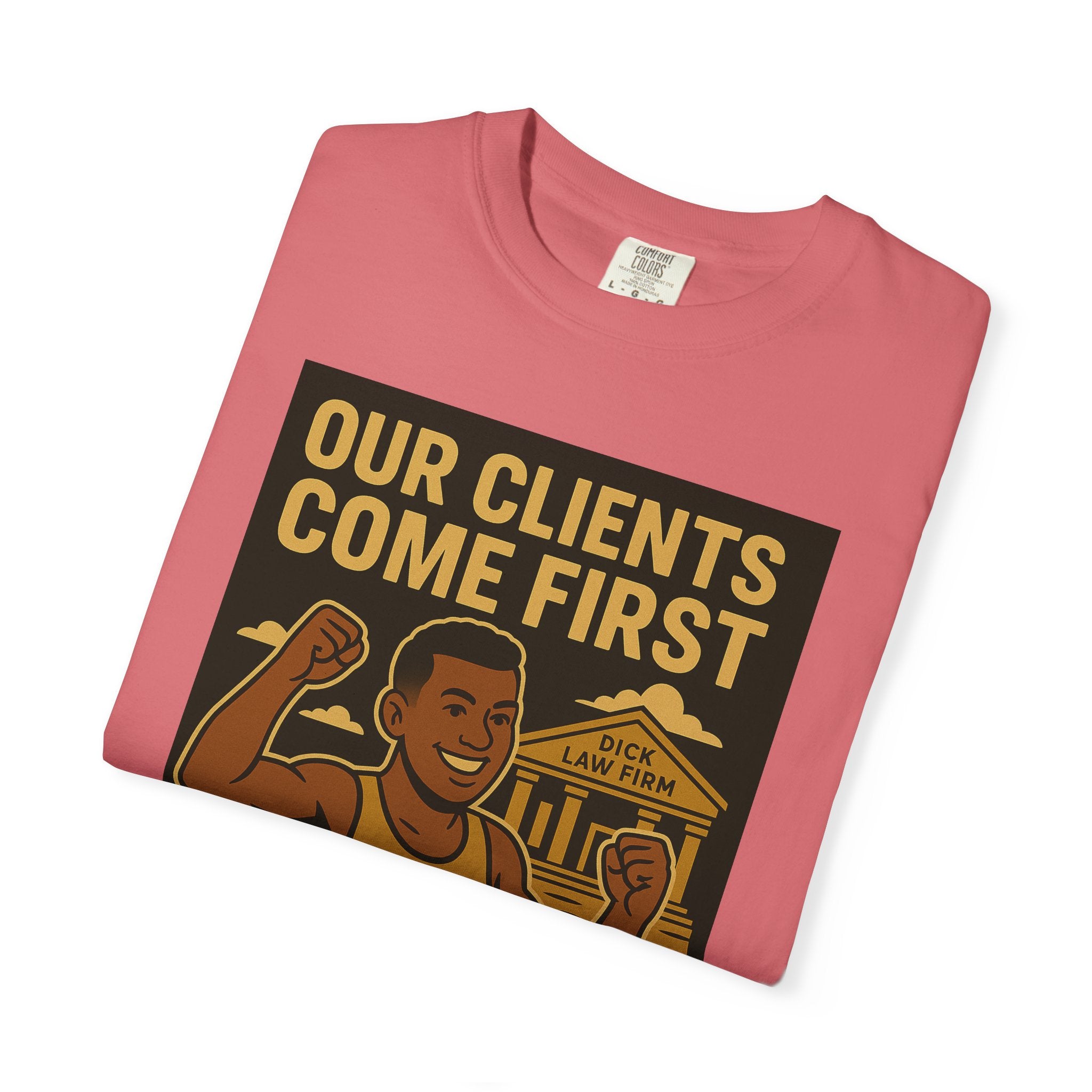 Clients Come First Unisex Graphic Tee