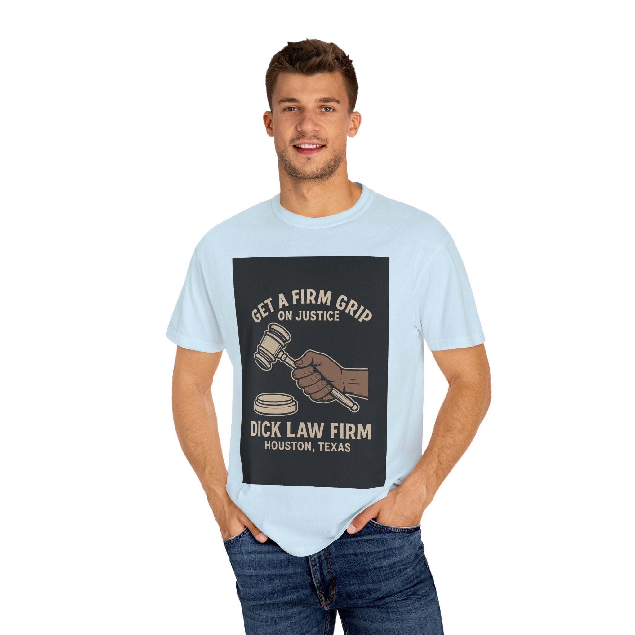 Firm Grip On Justice Unisex Graphic Tee