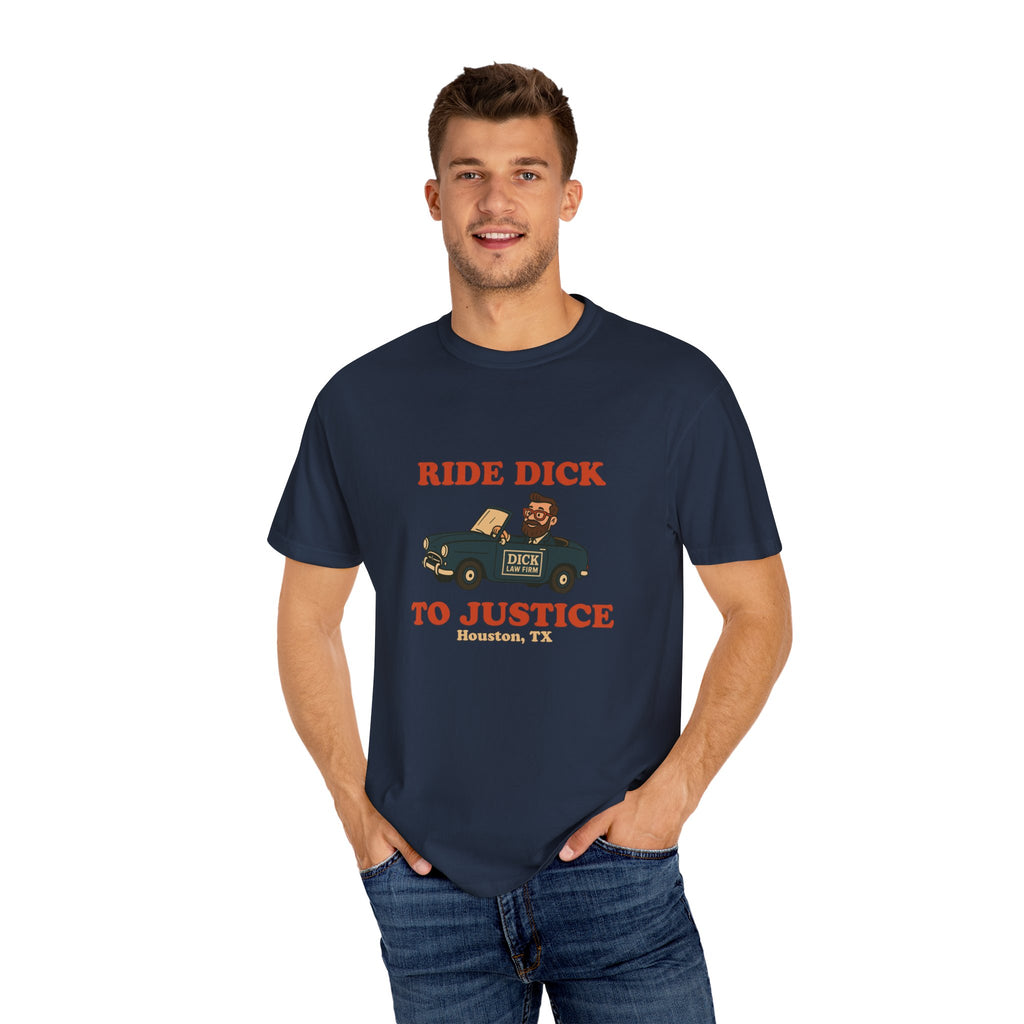 Ride Dick To Justice Unisex Graphic Tee
