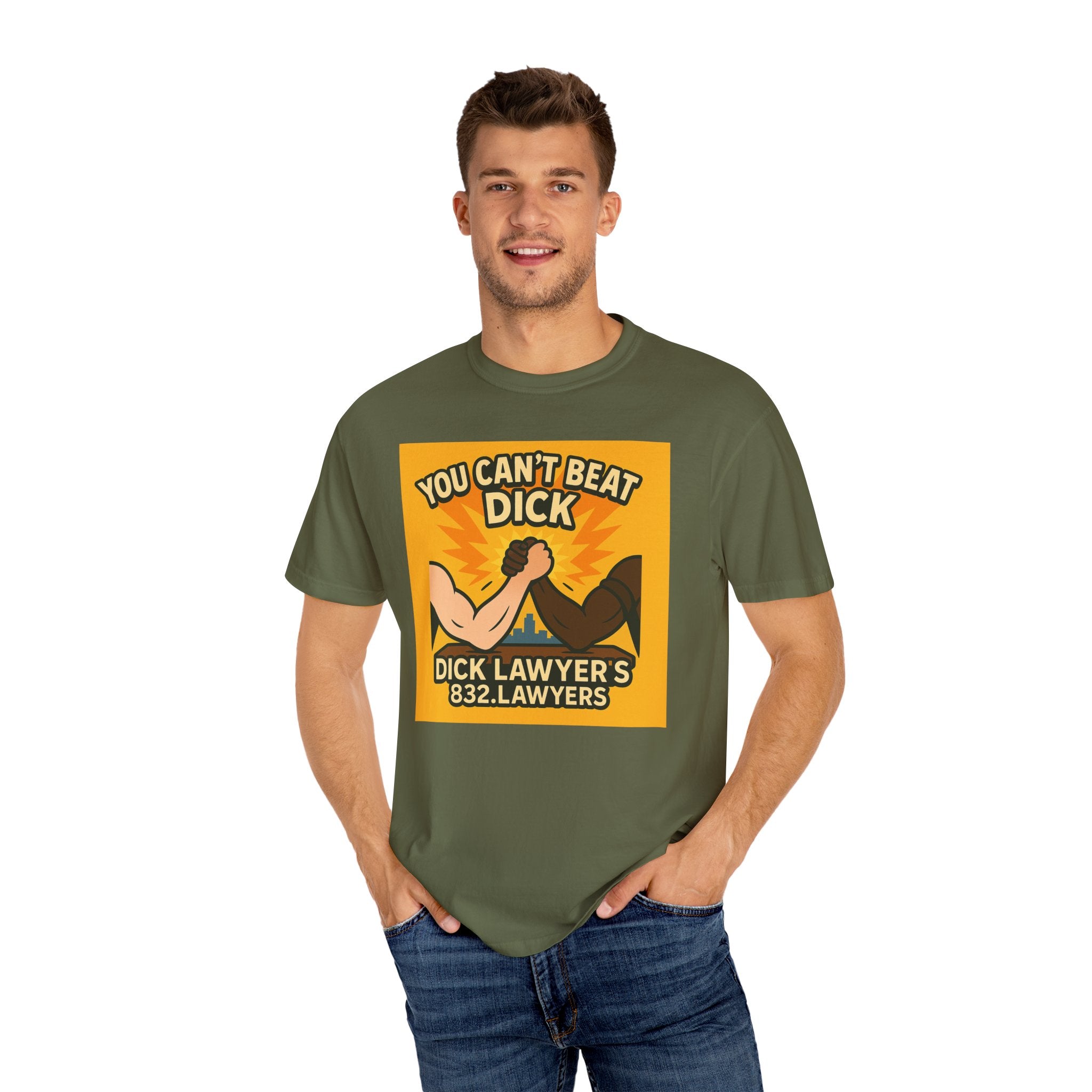Can't Beat Dick Unisex Graphic Tee