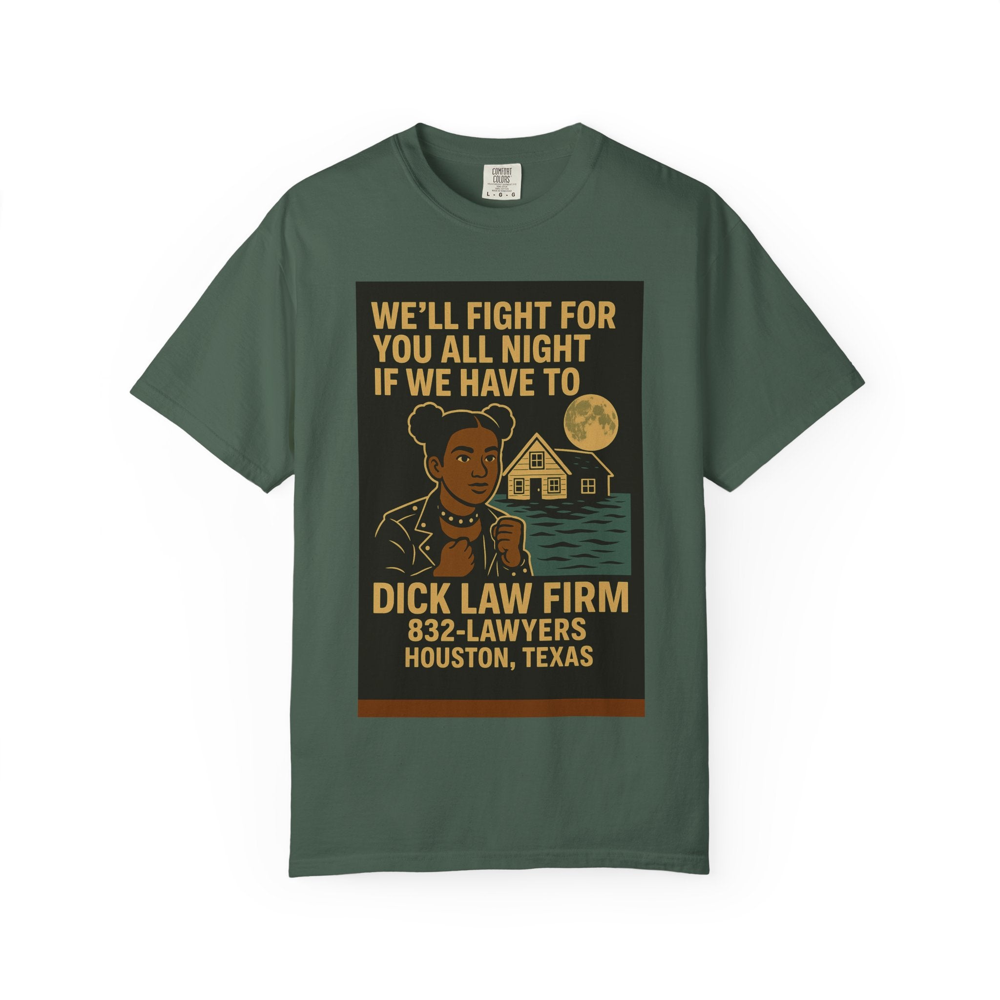 Fight All Night Unisex Graphic Tee