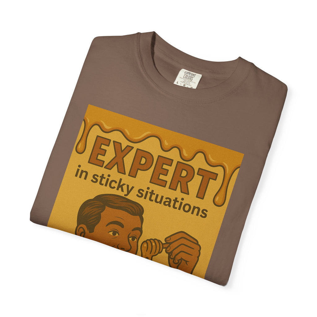Expert in Sticky Situations Unisex Graphic Tee